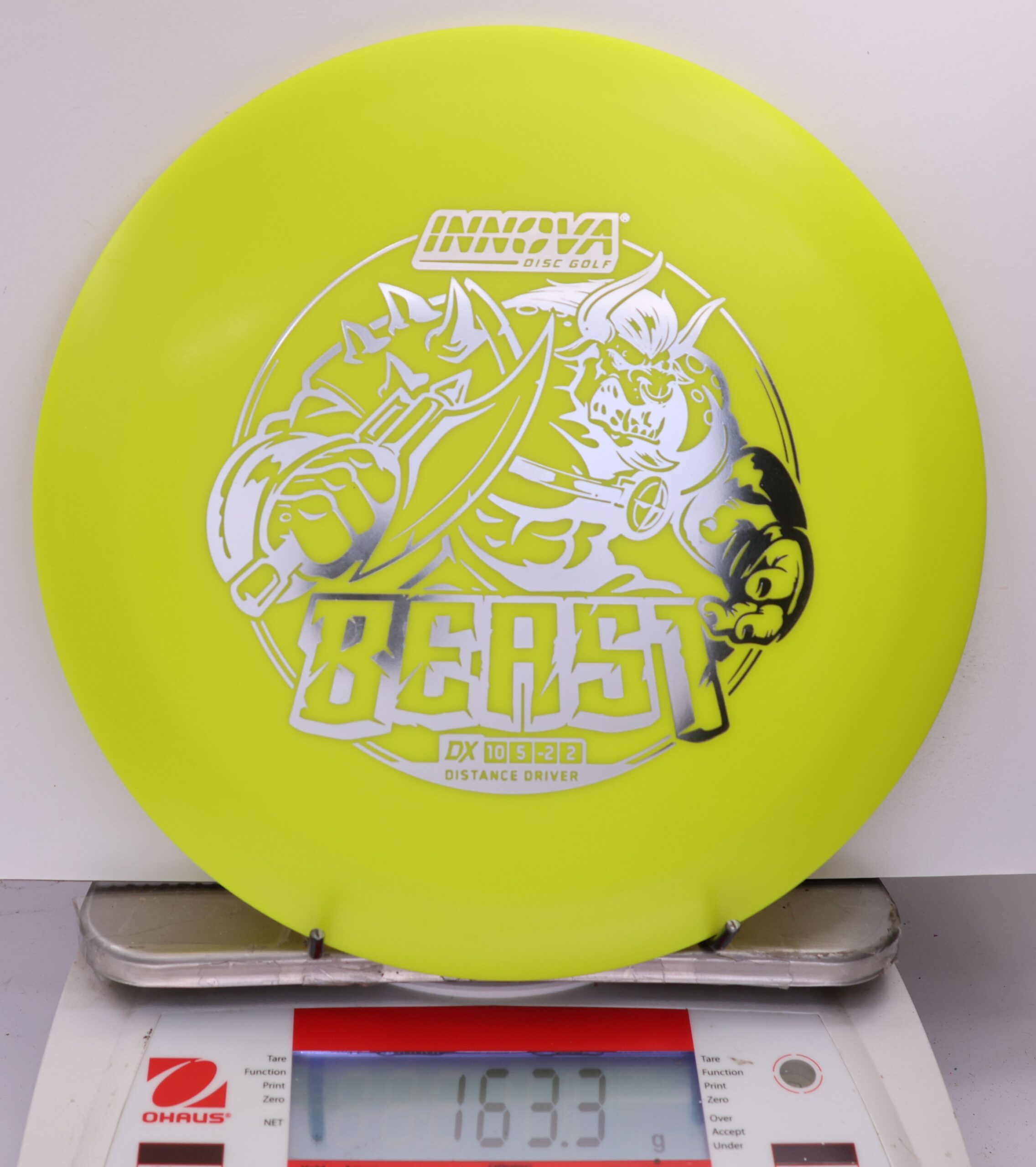 512279 DX Beast - #205 Yellow, 163