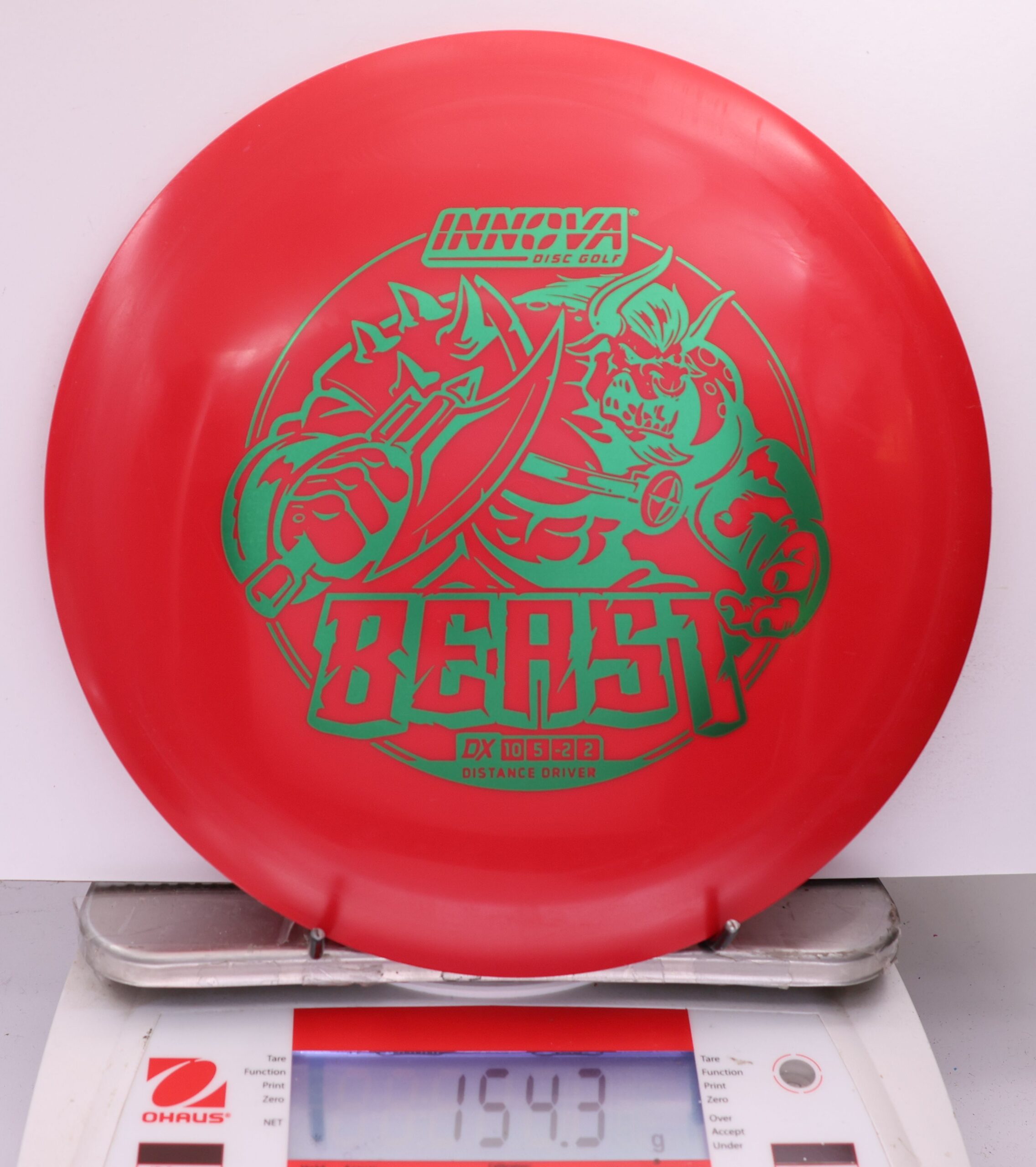 512287 DX Beast - #206 Red, 154