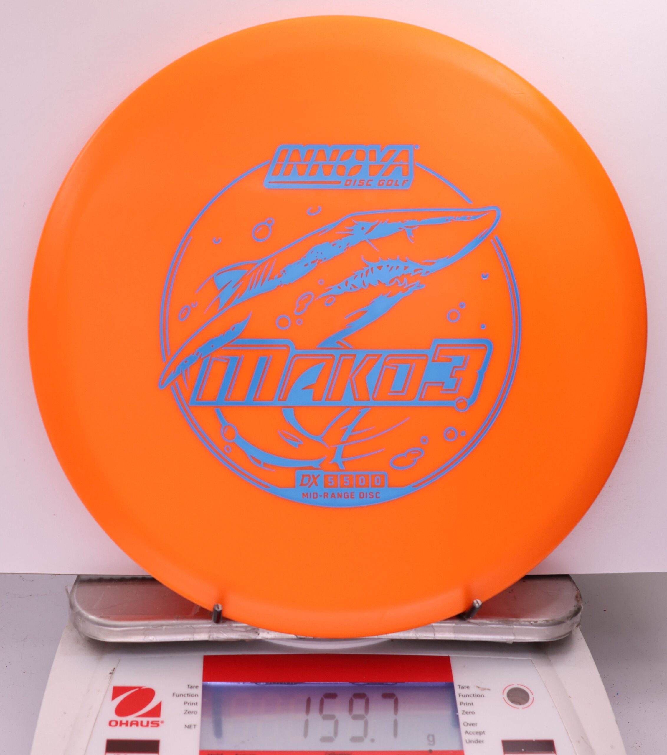 512486 DX Mako3 - #205 Orange, 160