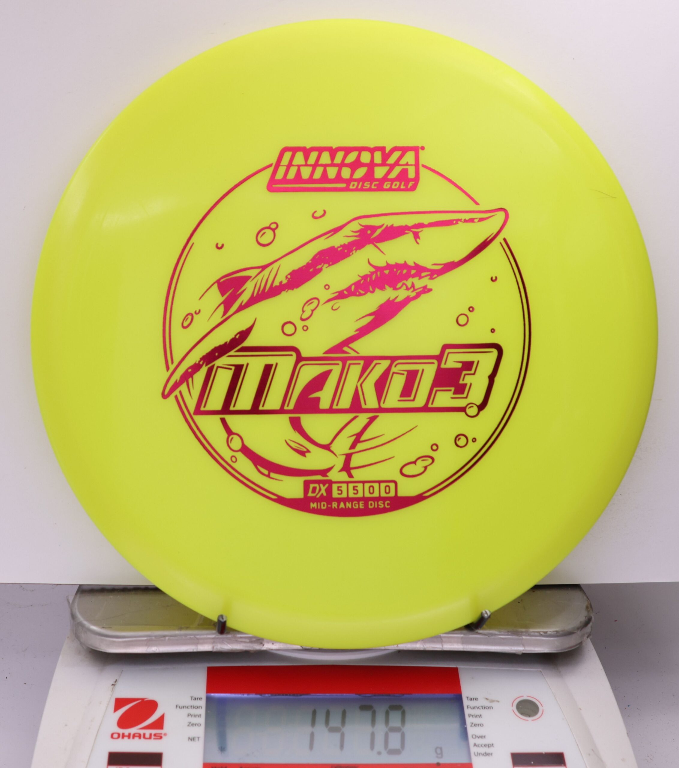 512487 DX Mako3 - #206 Yellow, 148