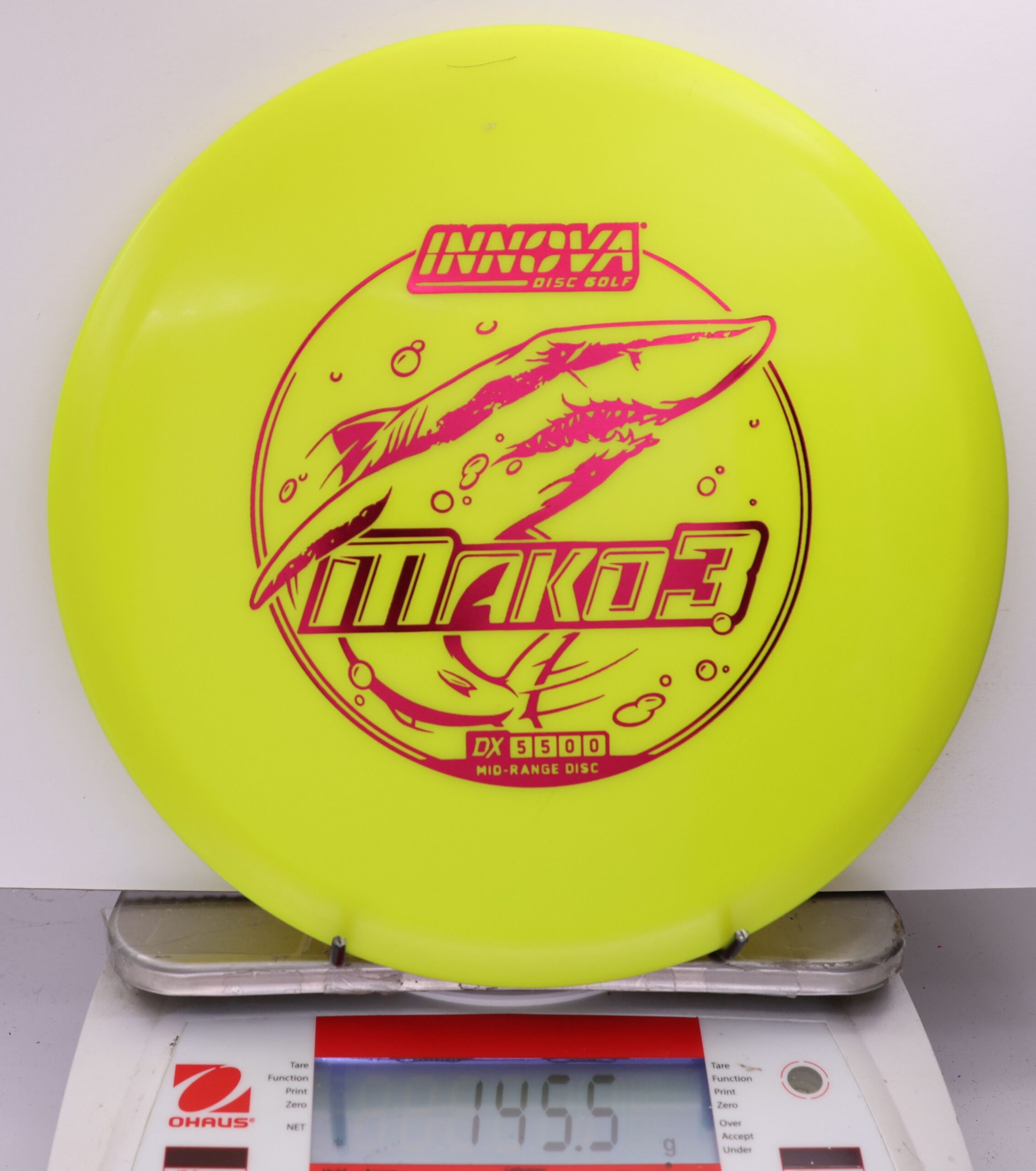 512495 DX Mako3 - #207 Yellow, 146