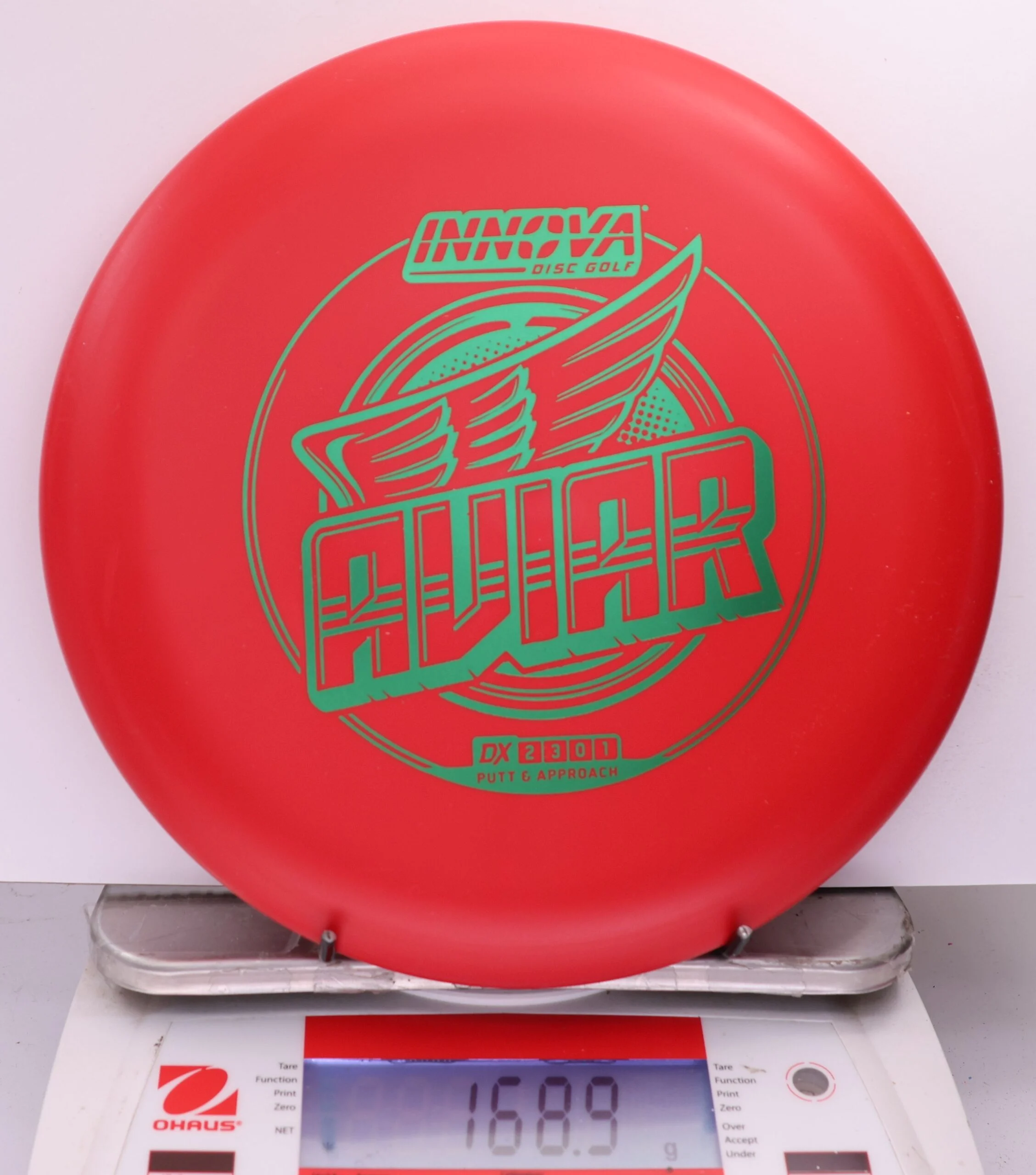512588 DX Aviar P&A - #207 Red, 169