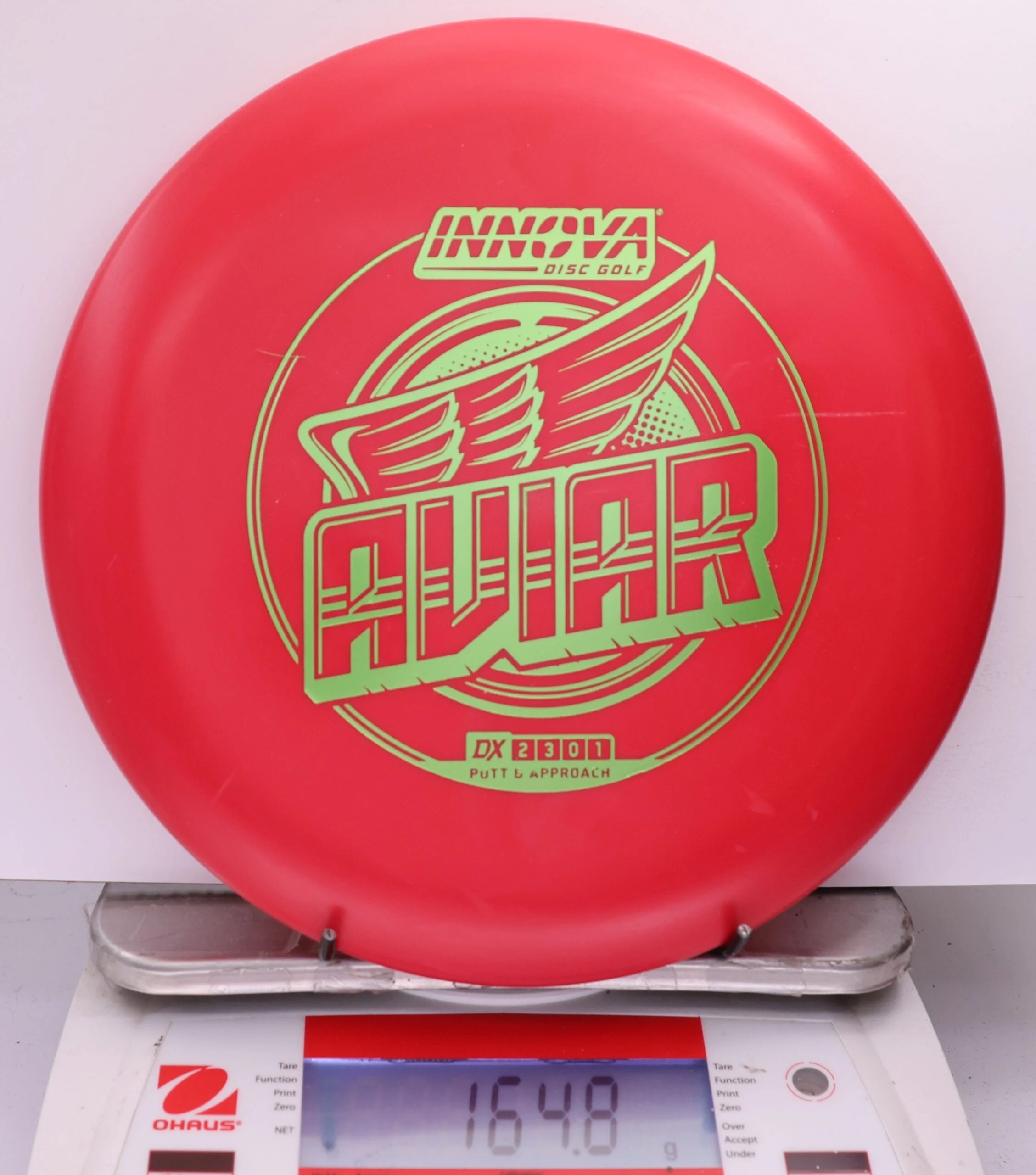 512589 DX Aviar P&A - #208 Red, 165