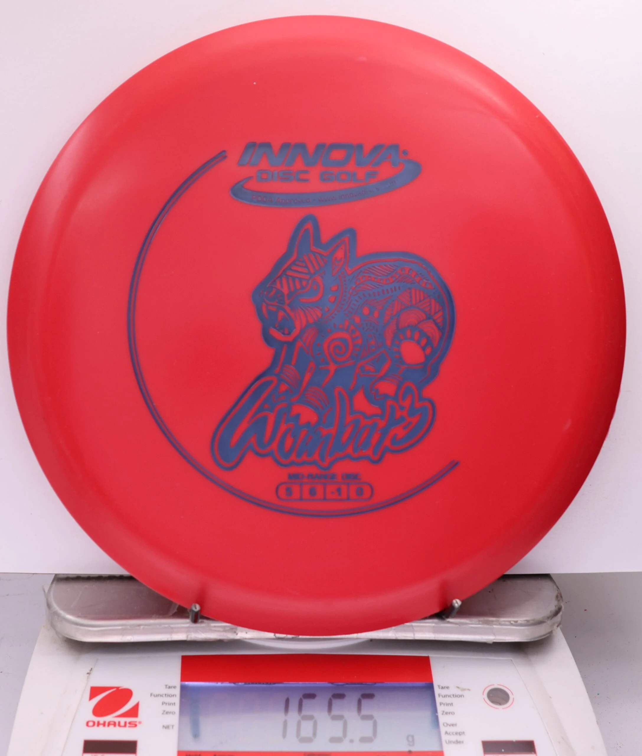 512620 DX Wombat3 - #201 Red, 166