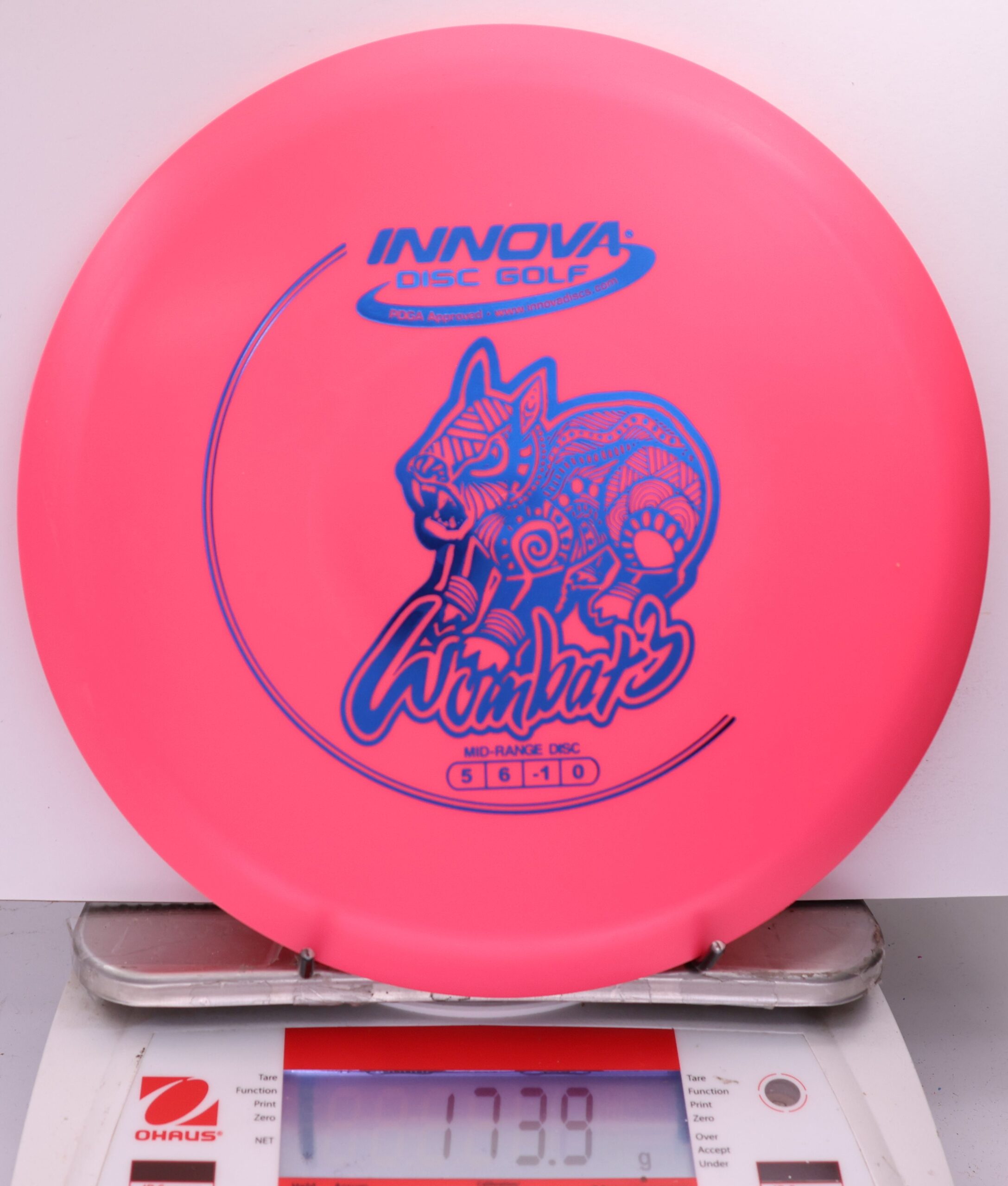 512643 DX Wombat3 - #207 Red, 174