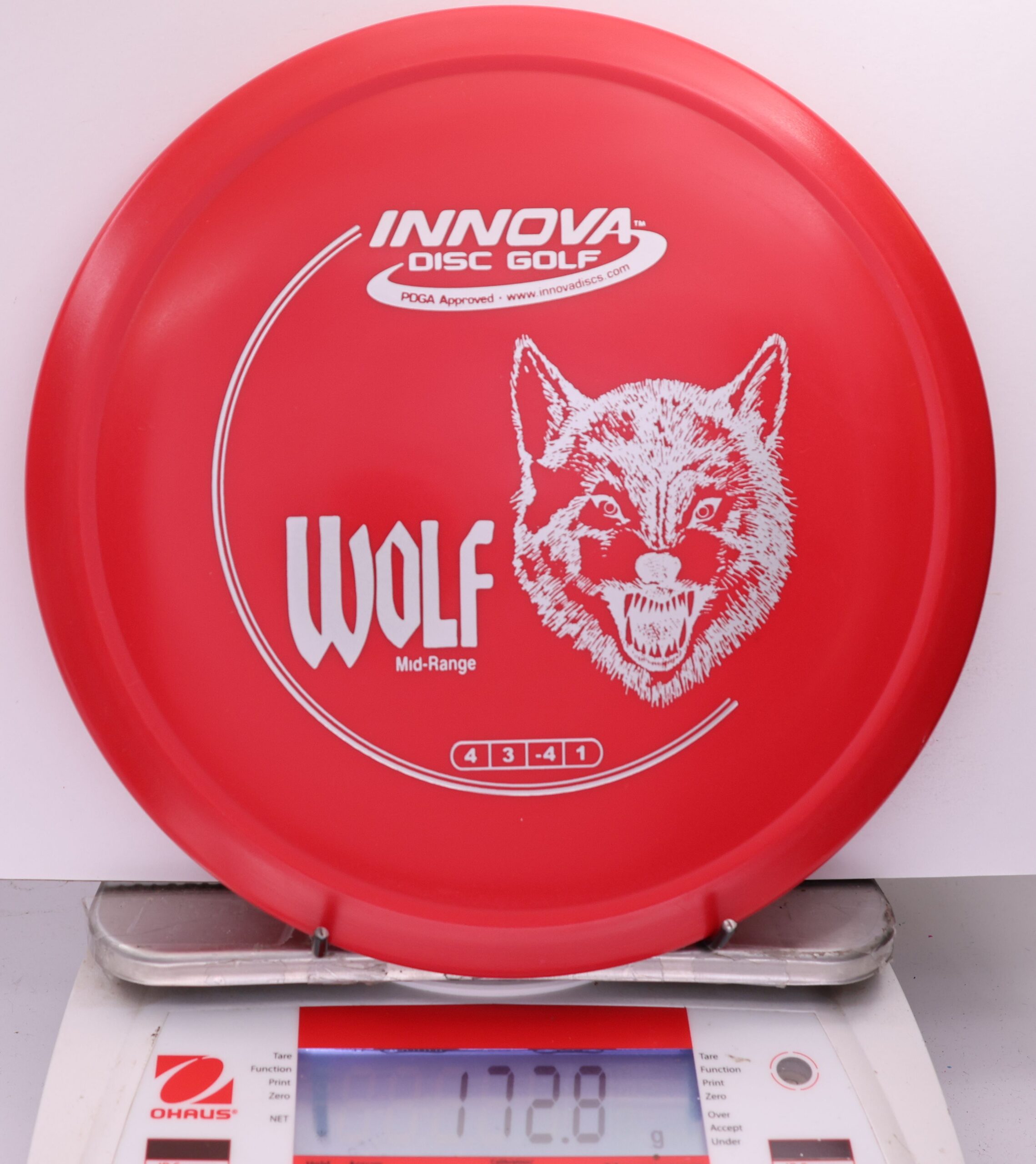 512678 DX Wolf - #205 Red, 173