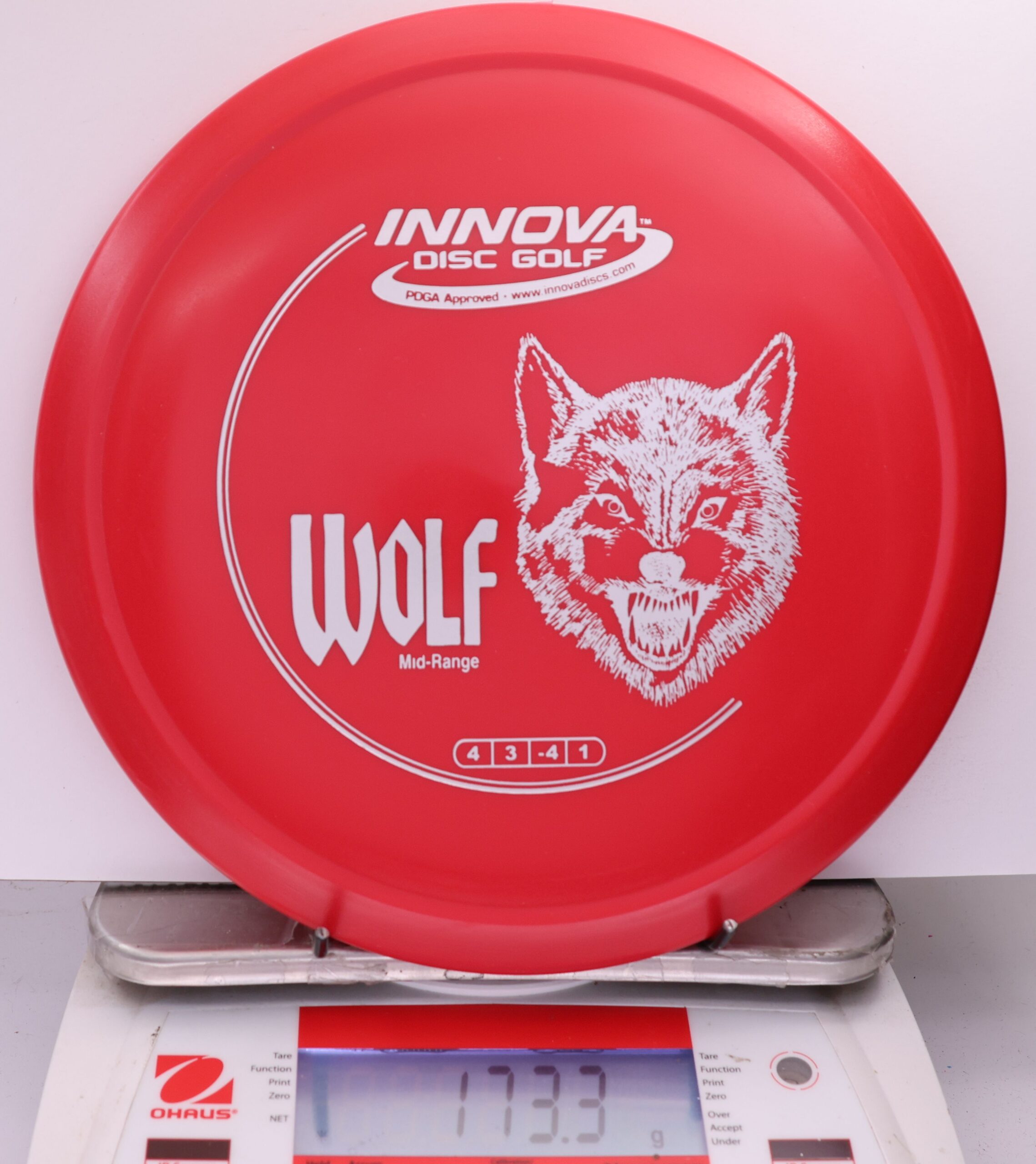 512679 DX Wolf - #206 Red, 173