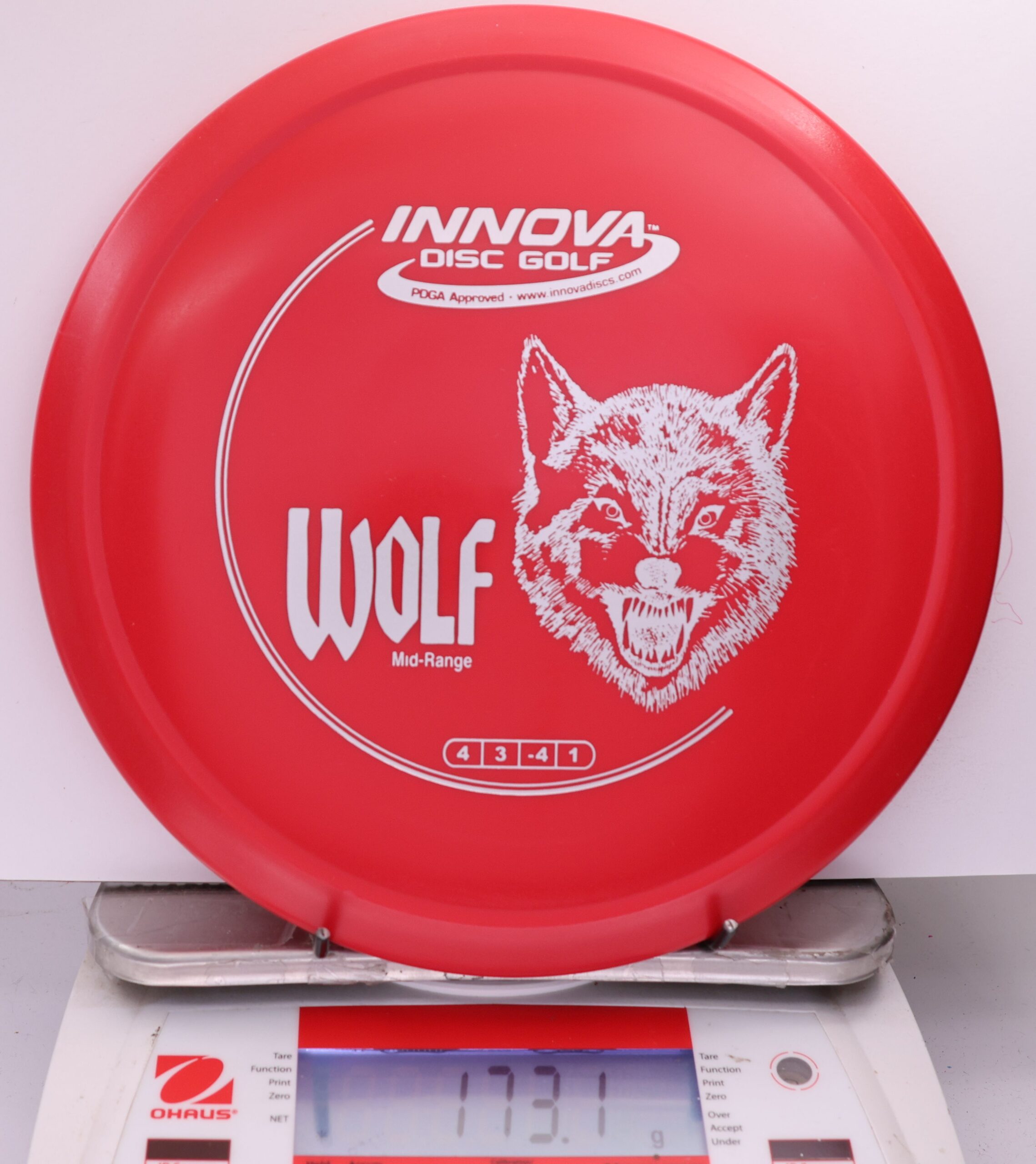 512680 DX Wolf - #207 Red, 173