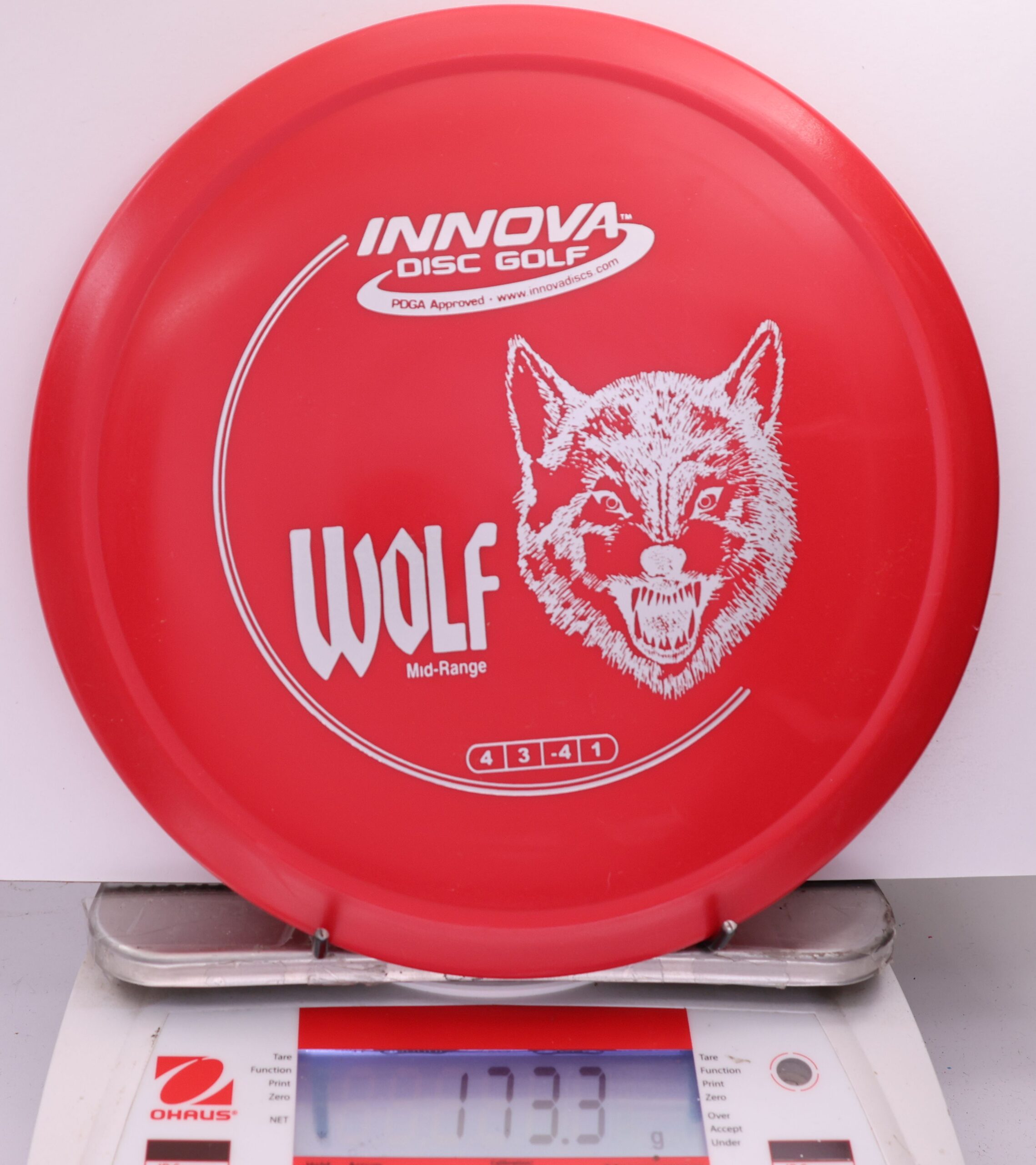 512681 DX Wolf - #208 Red, 173