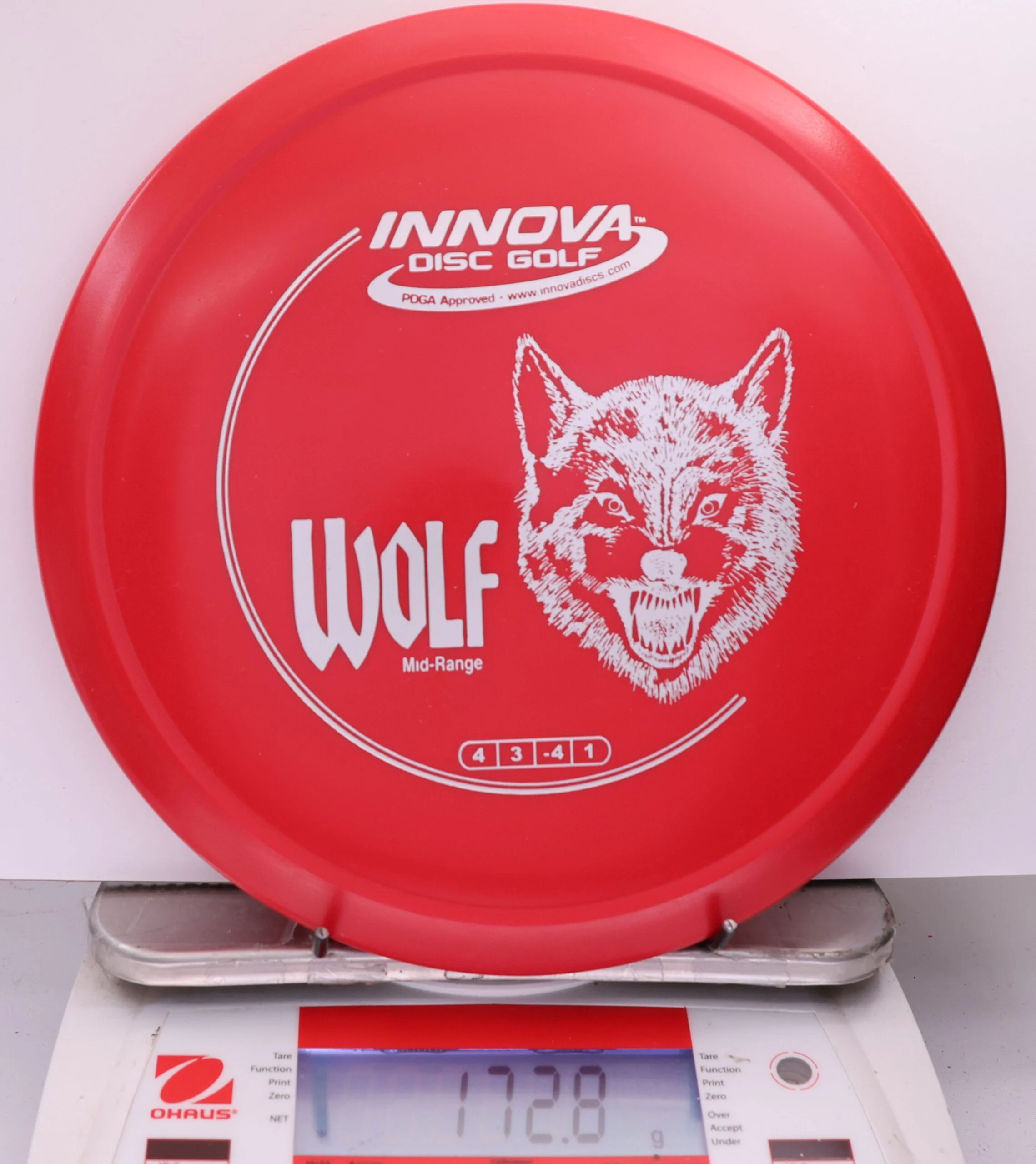 512688 DX Wolf - #209 Red, 173