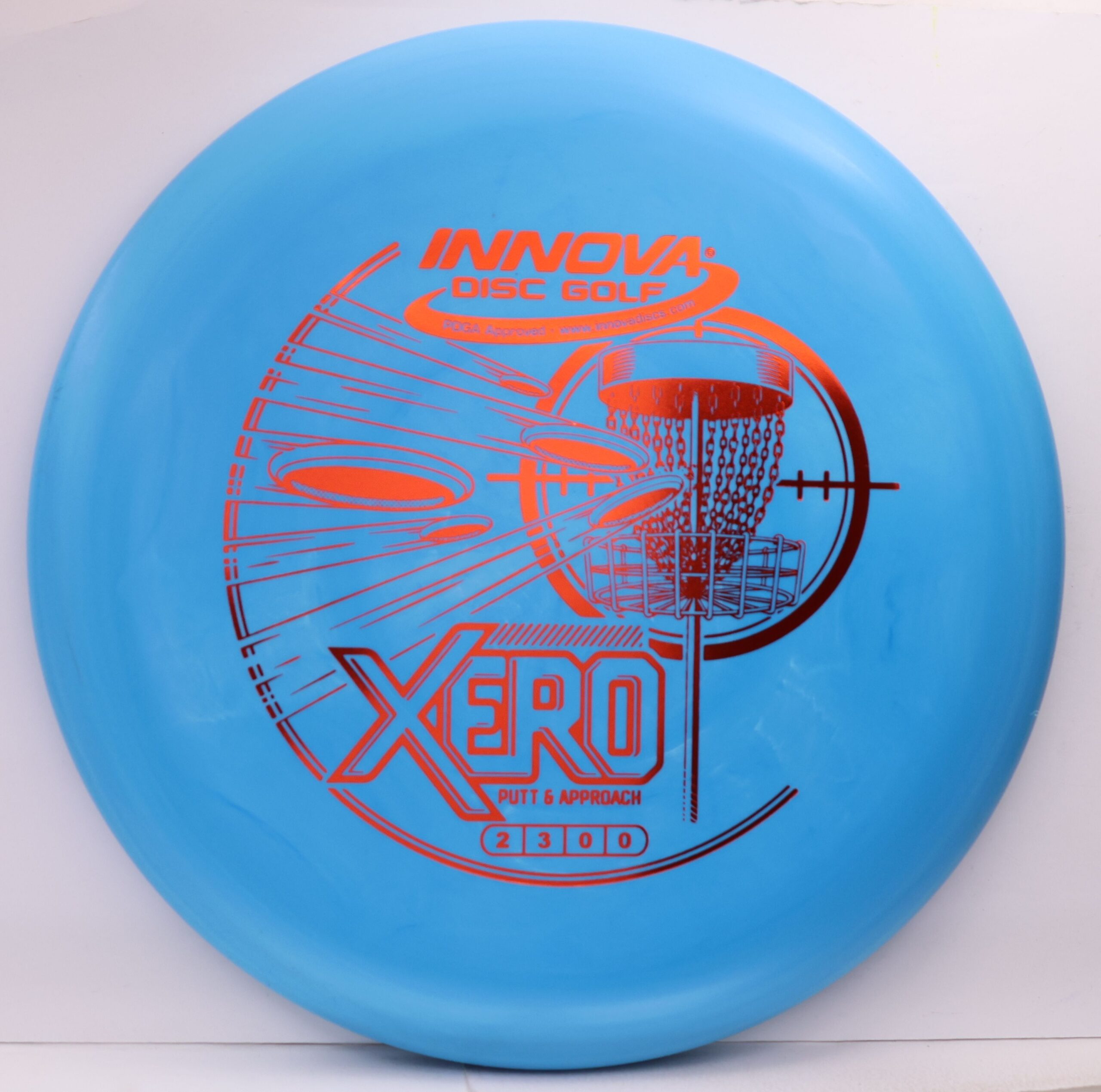 DX Xero • Marshall Street Disc Golf