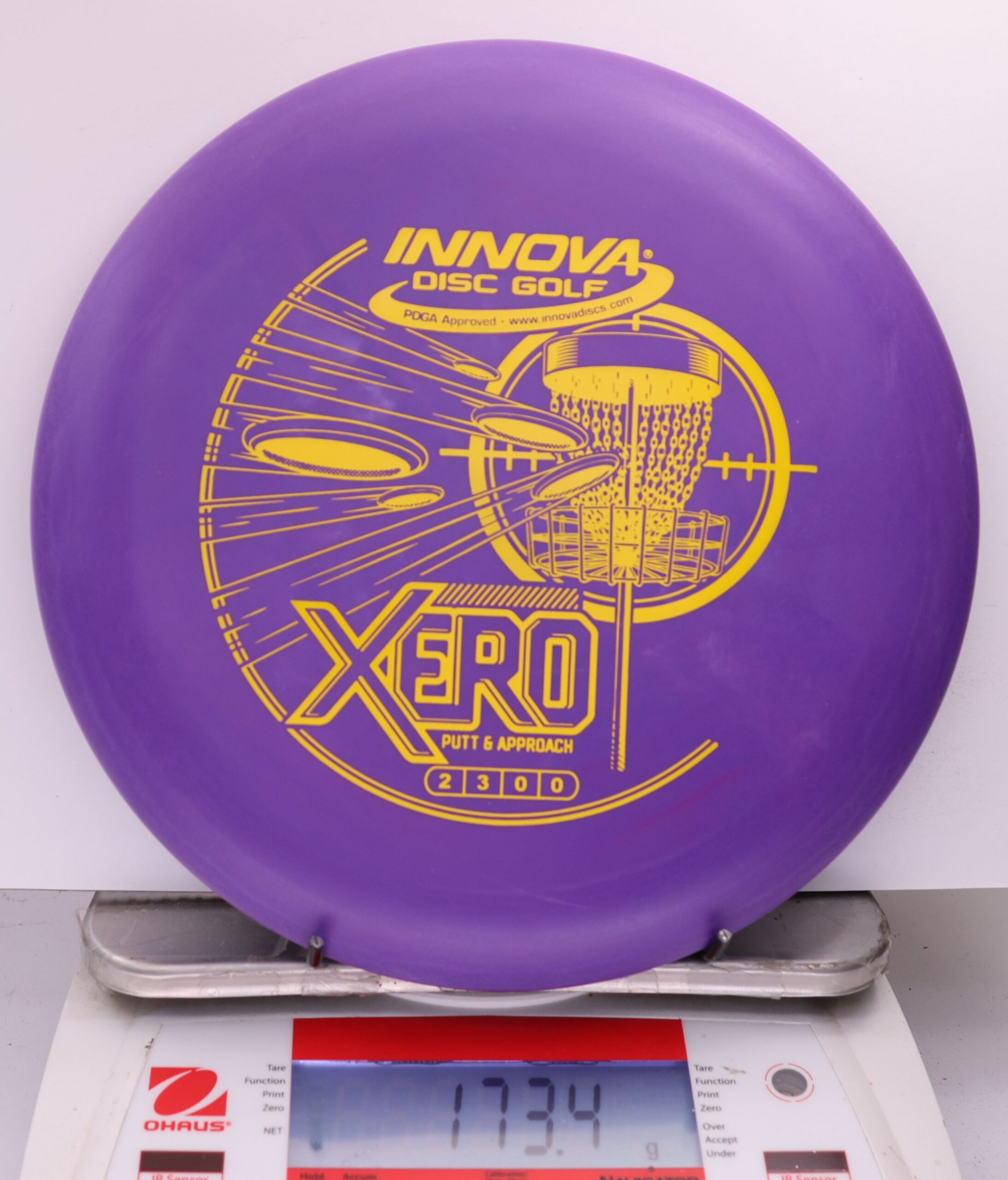 DX Xero • Marshall Street Disc Golf