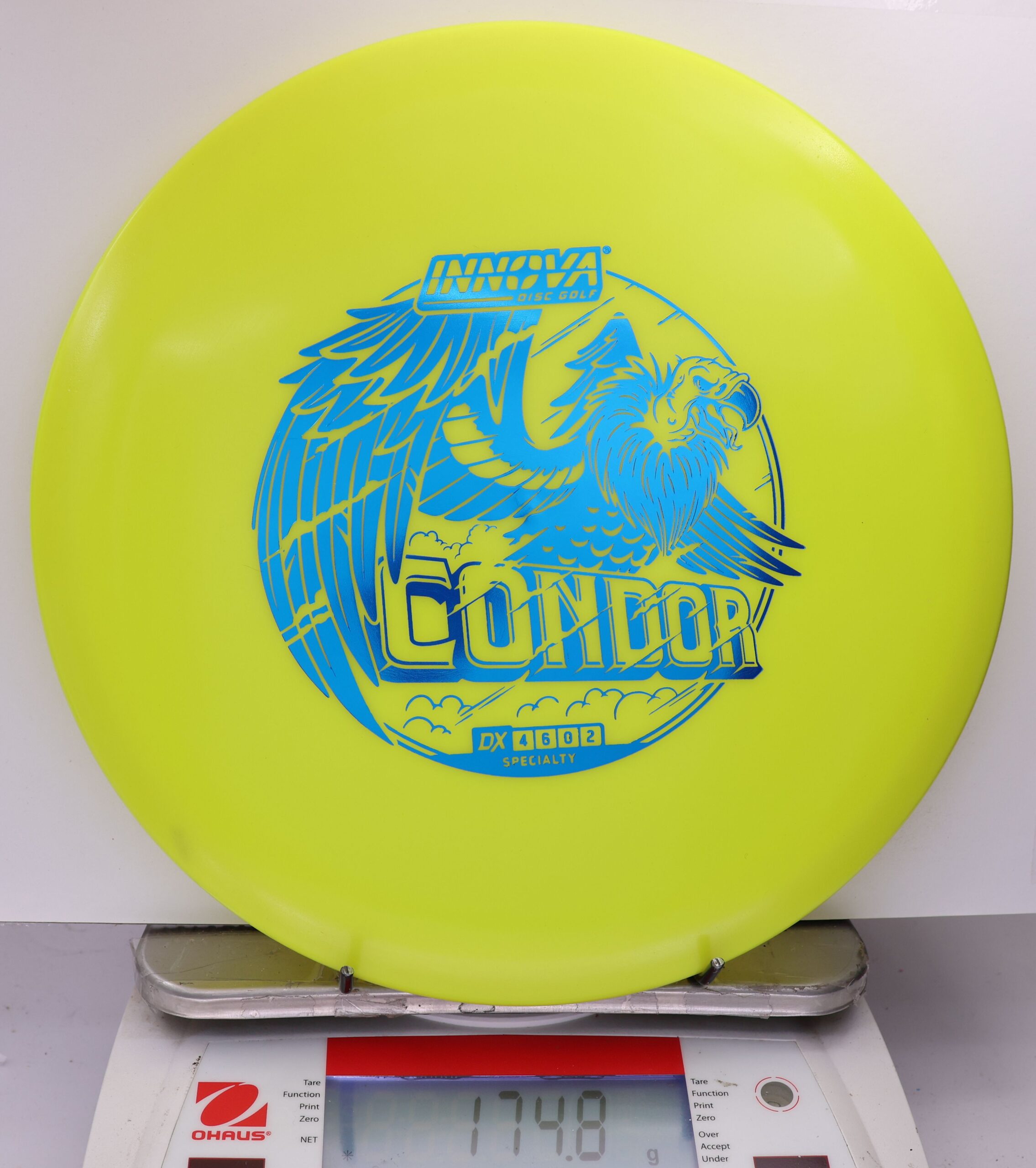 512763 DX Condor - #203 Yellow, 175