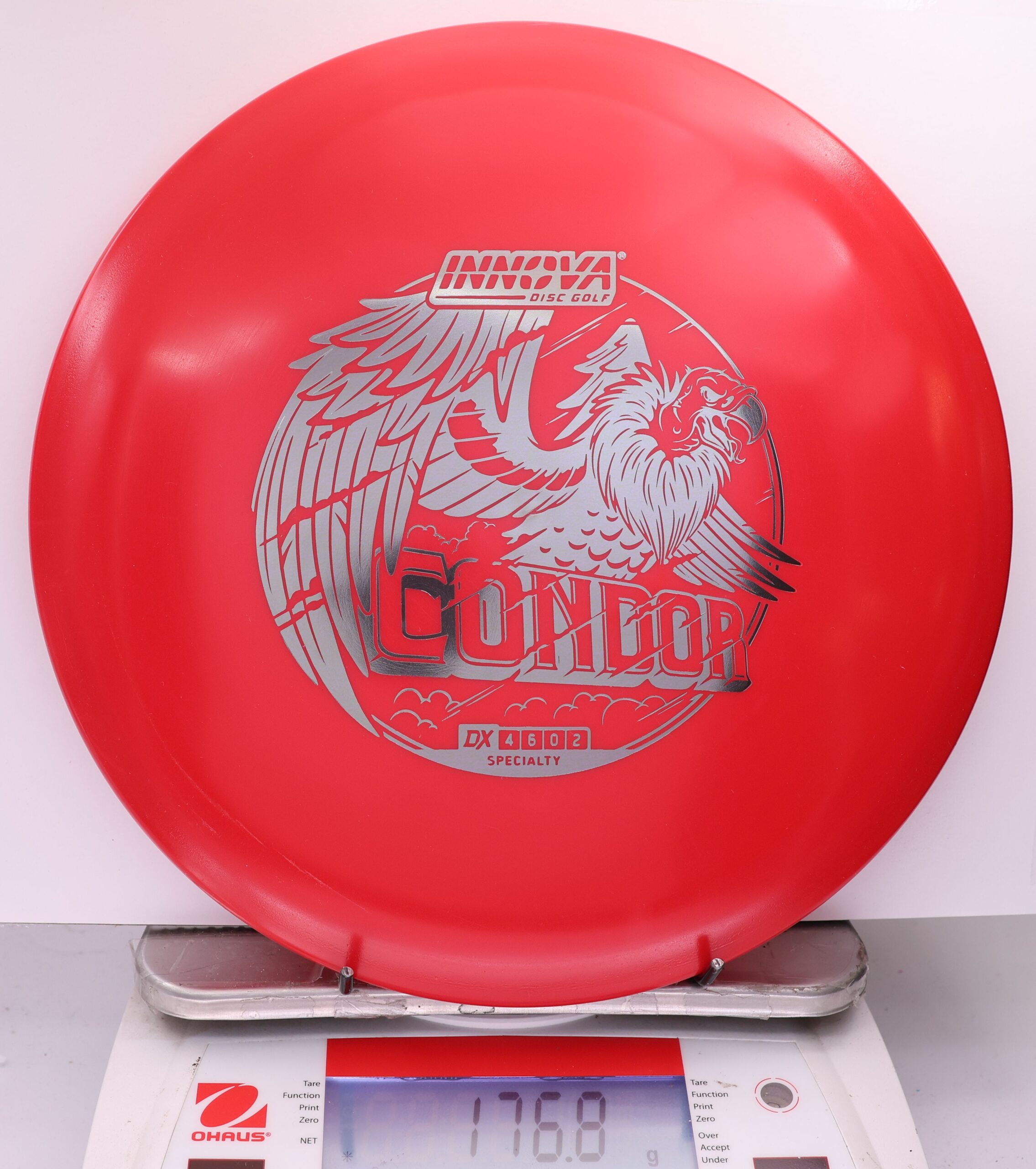 512764 DX Condor - #204 Red, 177