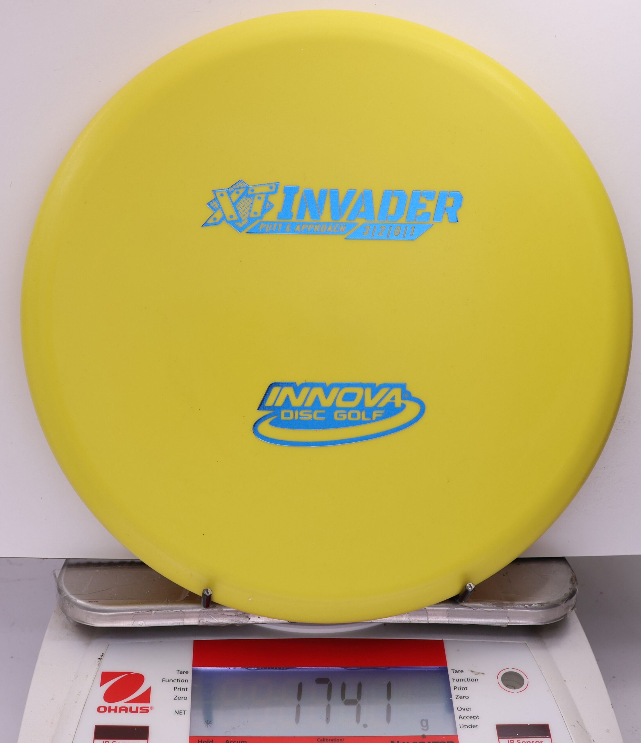 512851 XT Invader - #206 Yellow, 174