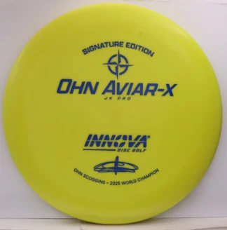 JK Pro Aviar-X, Ohn Scoggins 2025 FPO World Champion