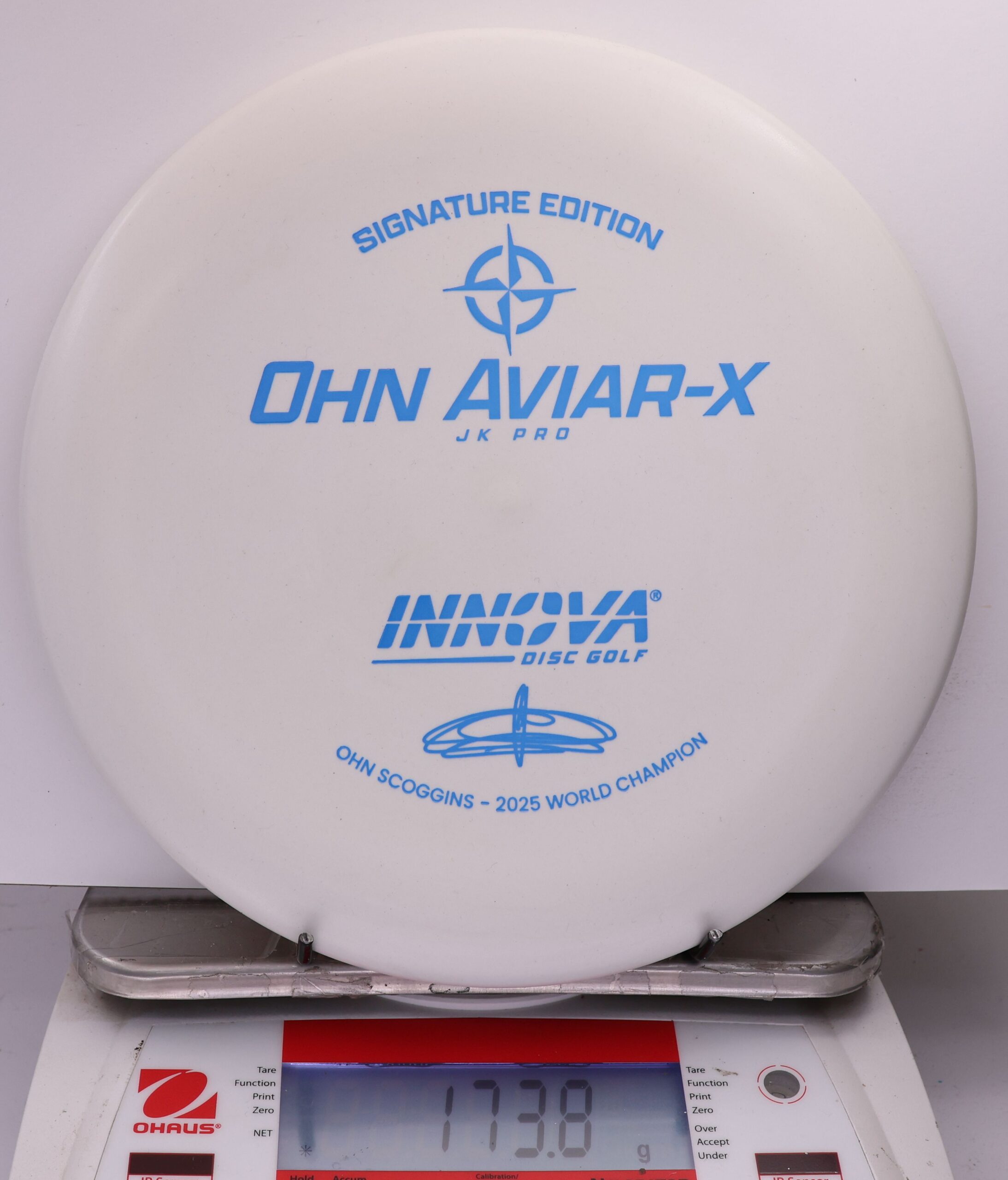 512885 JK Pro Aviar-X, Ohn Scoggins 2025 FPO World Champion - #200 White, 174