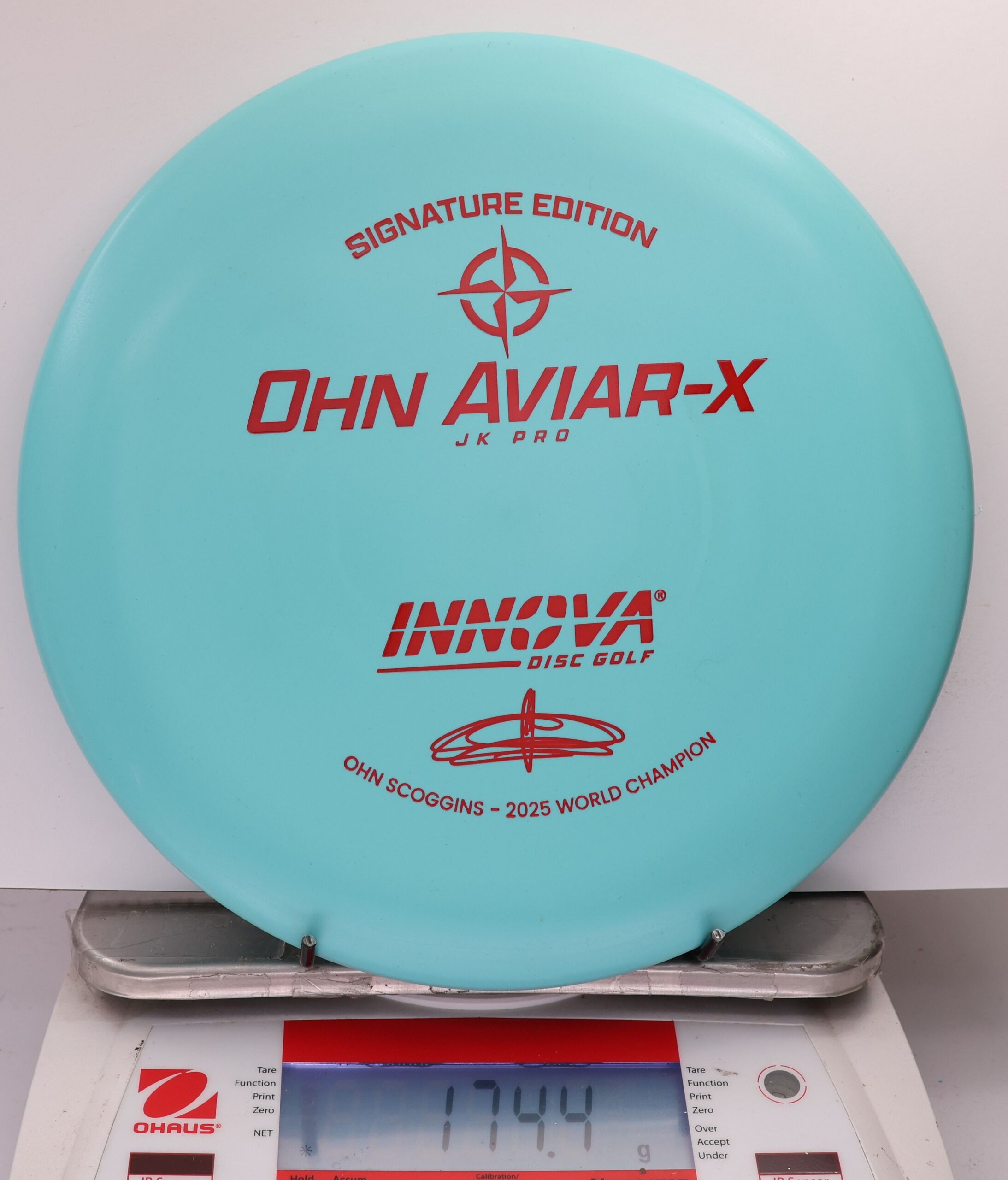 512913 JK Pro Aviar-X, Ohn Scoggins 2025 FPO World Champion - #206 Aqua, 174