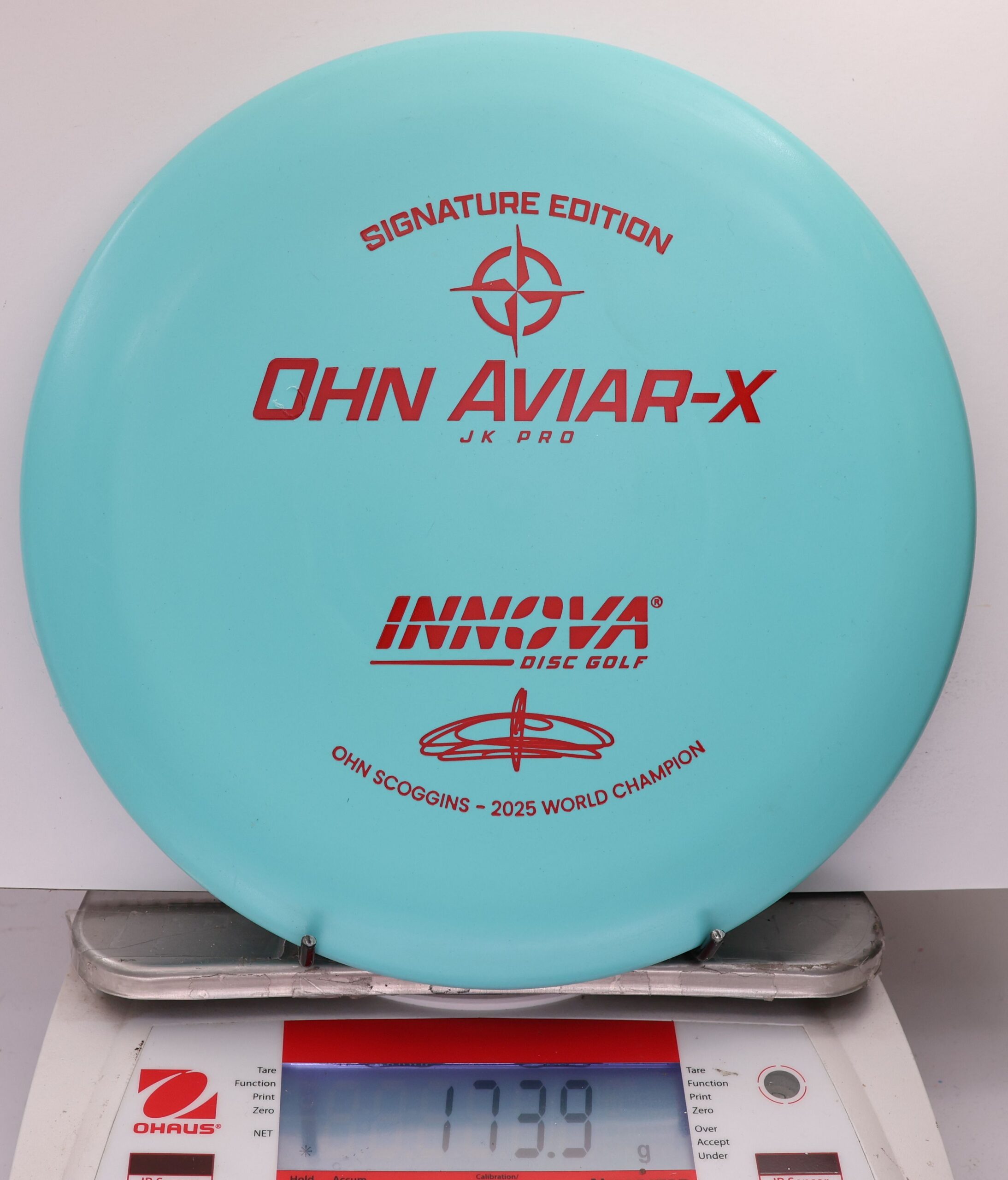 512914 JK Pro Aviar-X, Ohn Scoggins 2025 FPO World Champion - #207 Aqua, 174