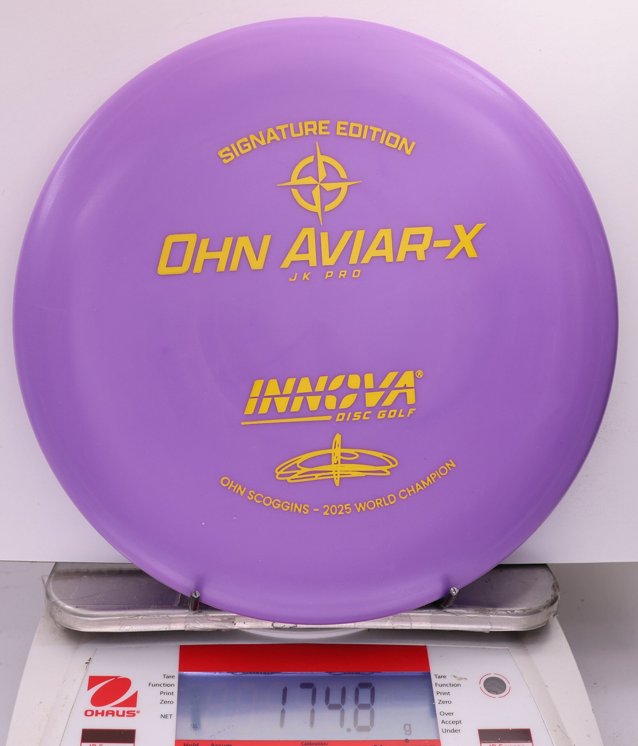 512915 JK Pro Aviar-X, Ohn Scoggins 2025 FPO World Champion - #208 Purple, 175