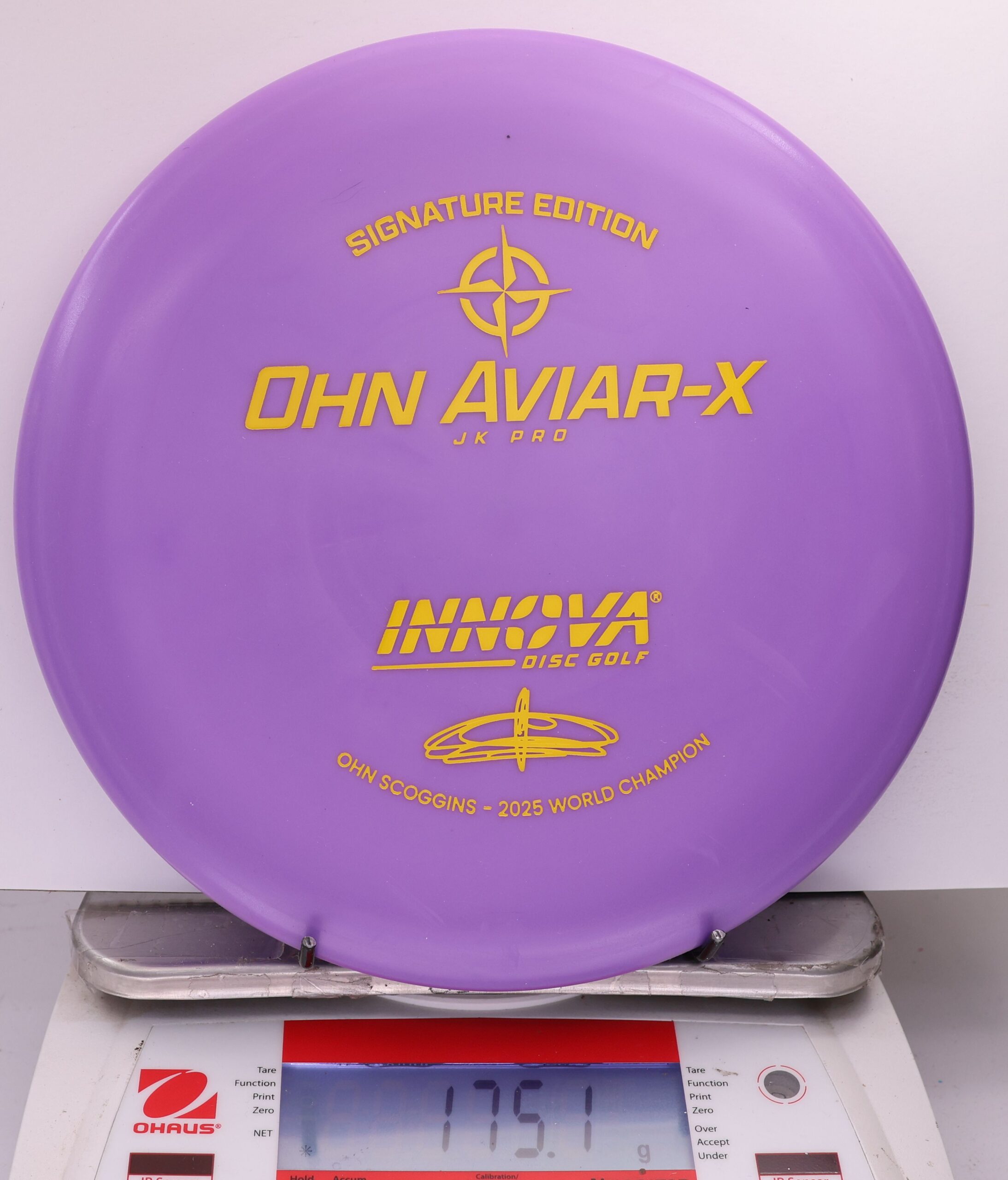 512916 JK Pro Aviar-X, Ohn Scoggins 2025 FPO World Champion - #209 Purple, 175