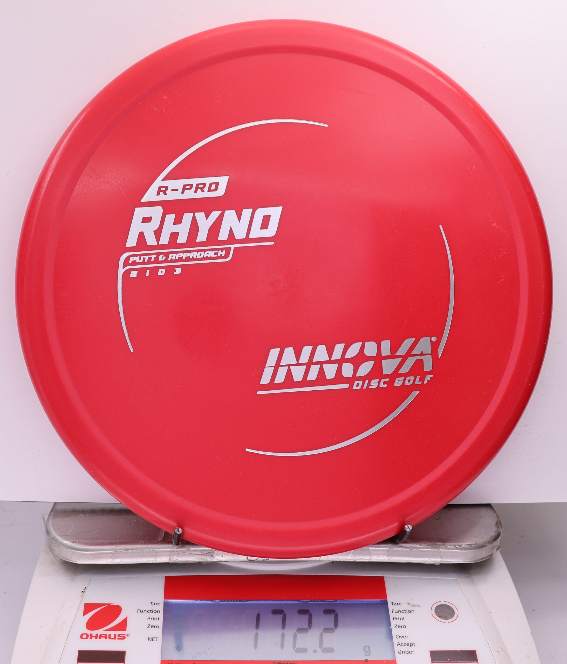 512949 R-Pro Rhyno - #204 Red, 172