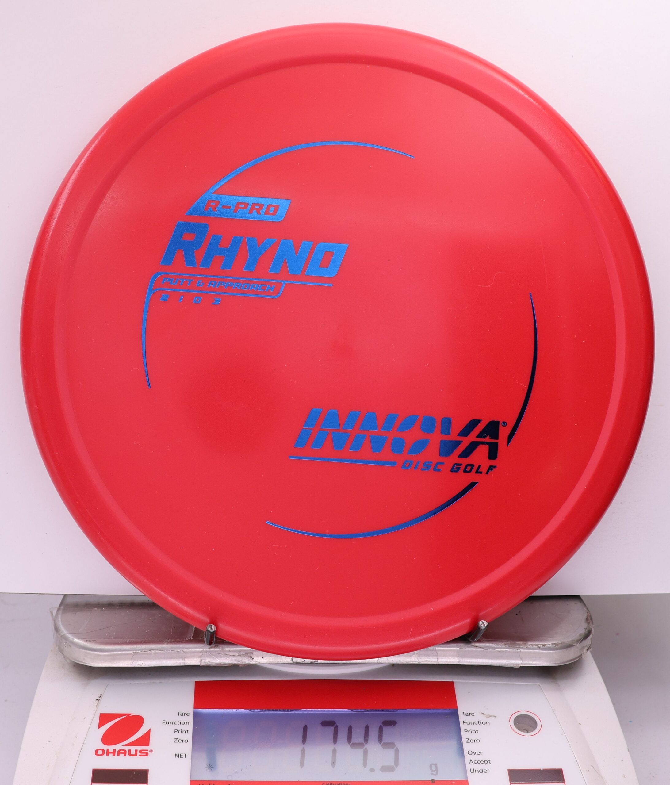 512951 R-Pro Rhyno - #206 Red, 175