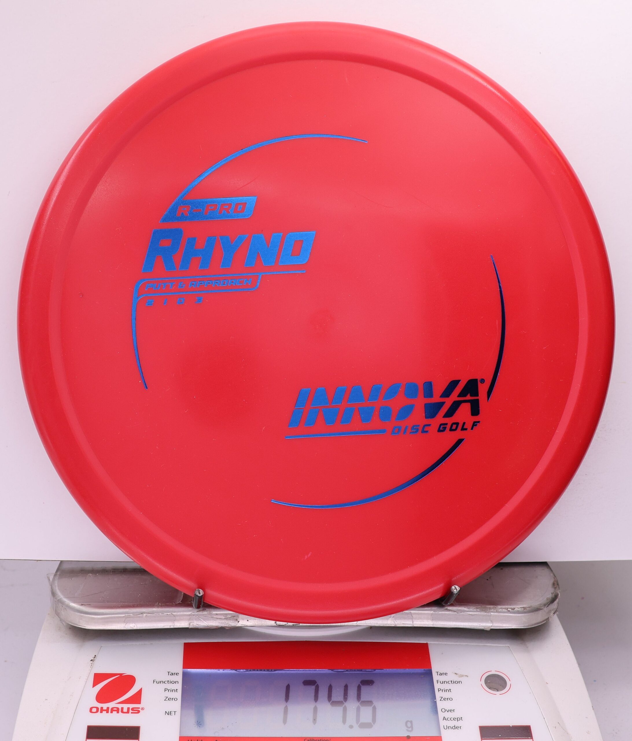 512952 R-Pro Rhyno - #207 Red, 175