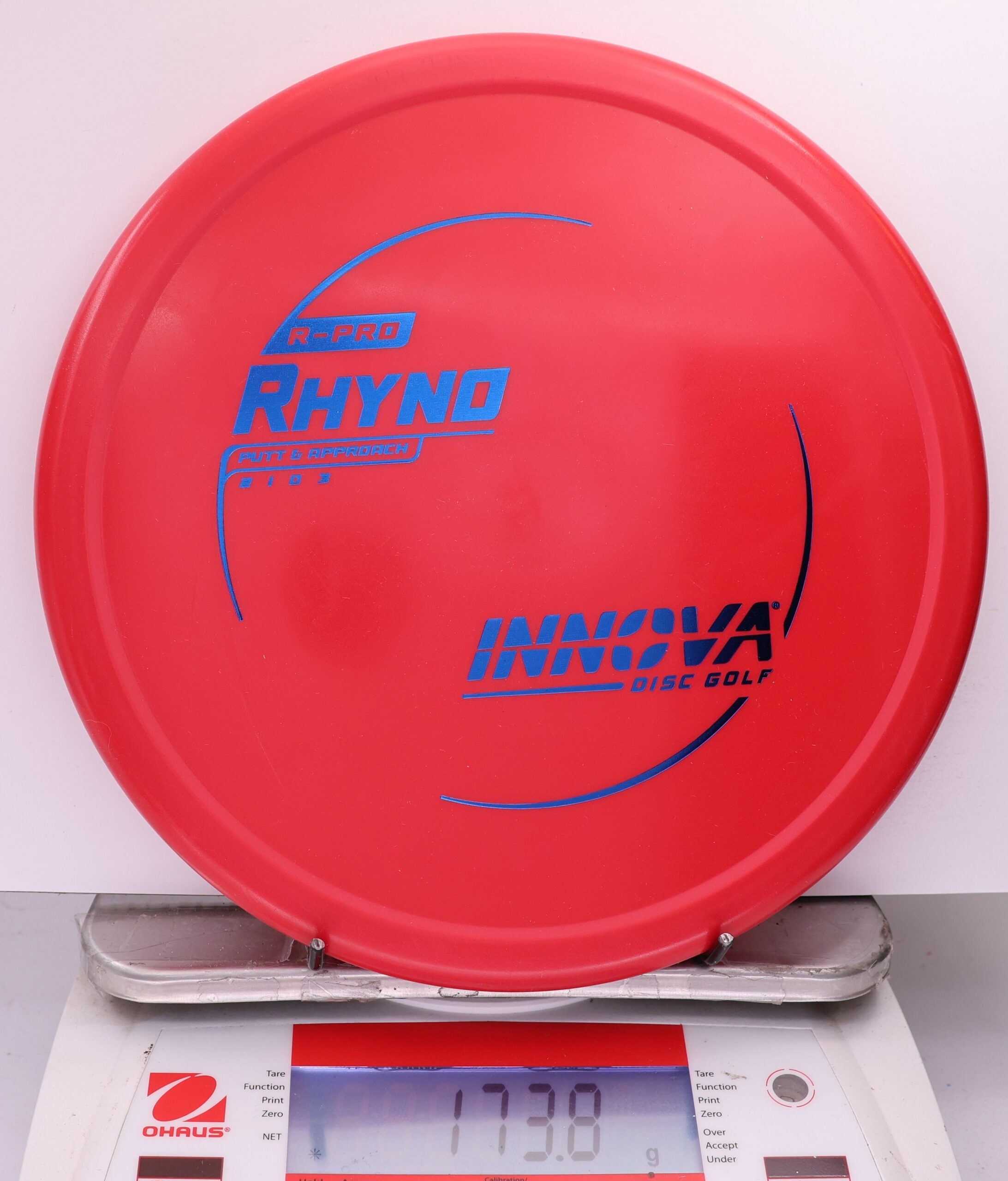 512960 R-Pro Rhyno - #209 Red, 174
