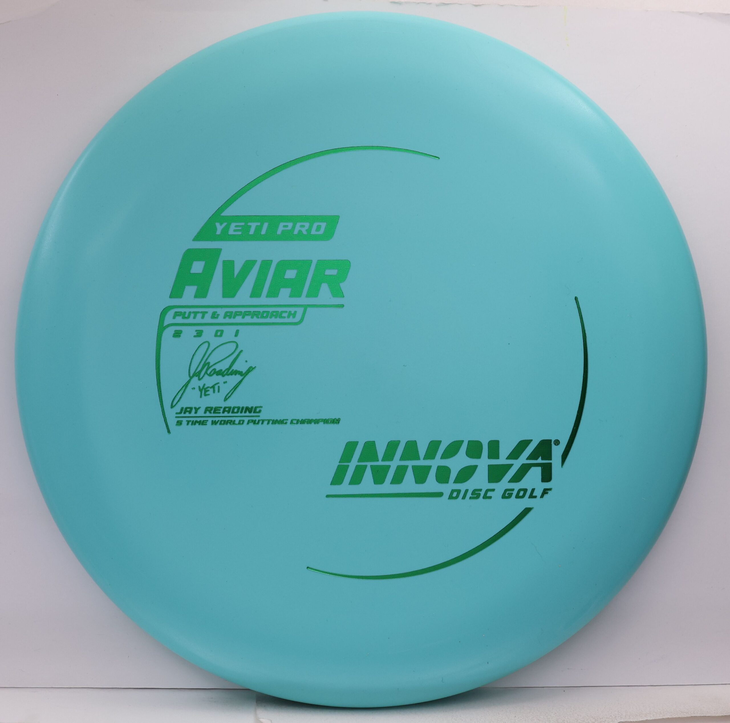 Yeti Pro Aviar, Jay Reading 5x