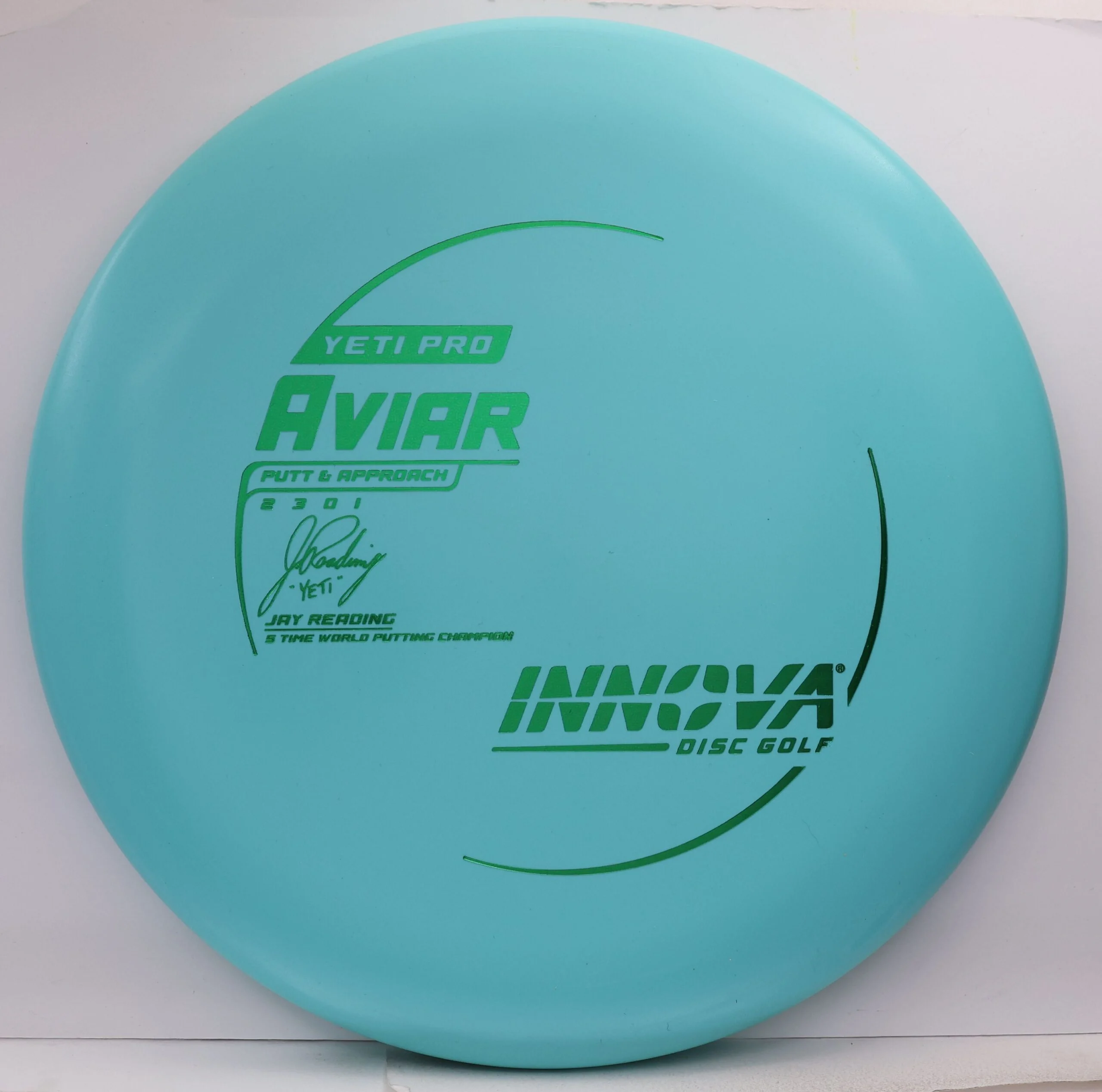Yeti Pro Aviar, Jay Reading 5x