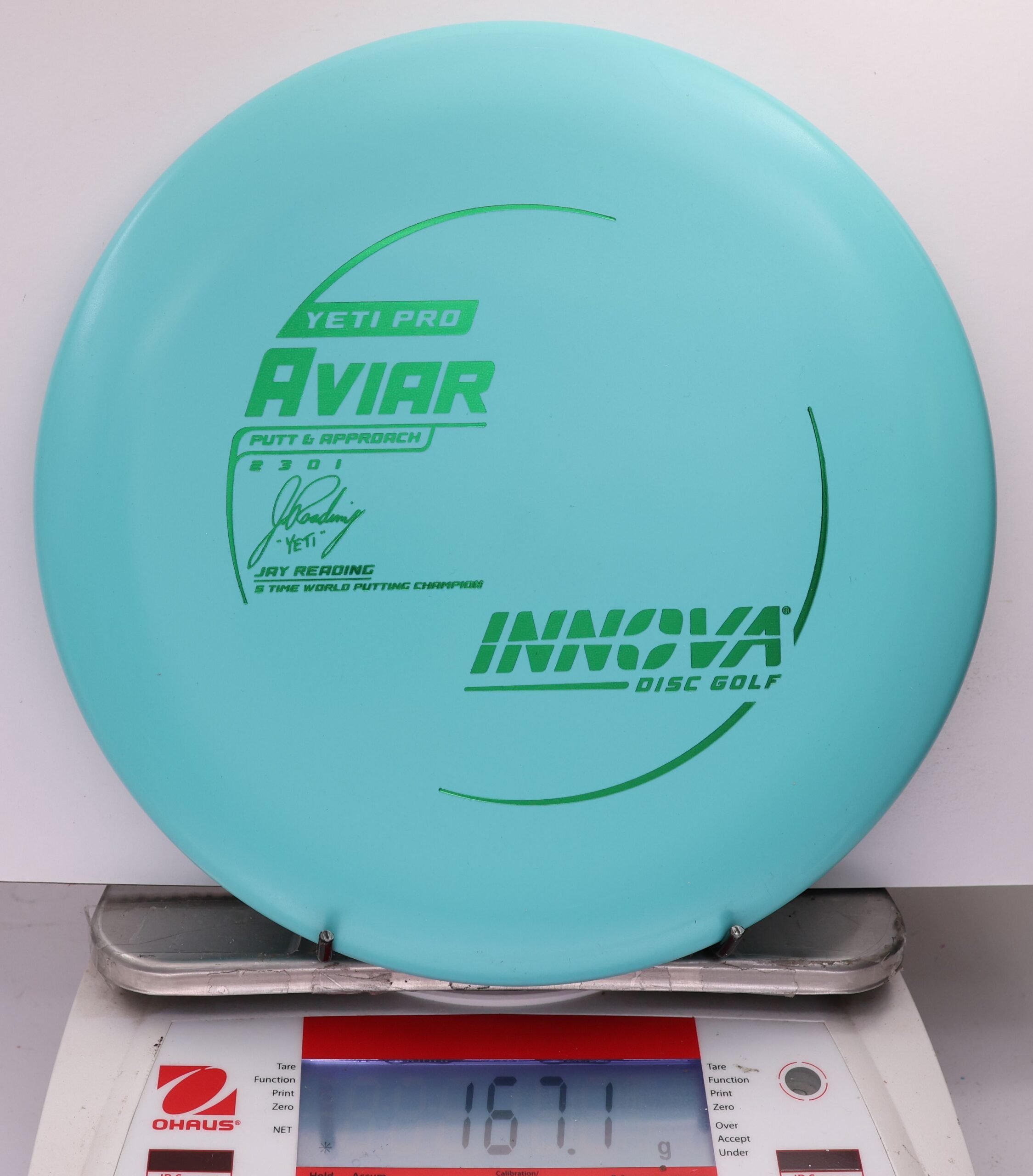 512987 Yeti Pro Aviar, Jay Reading 5x - #200 Aqua, 167