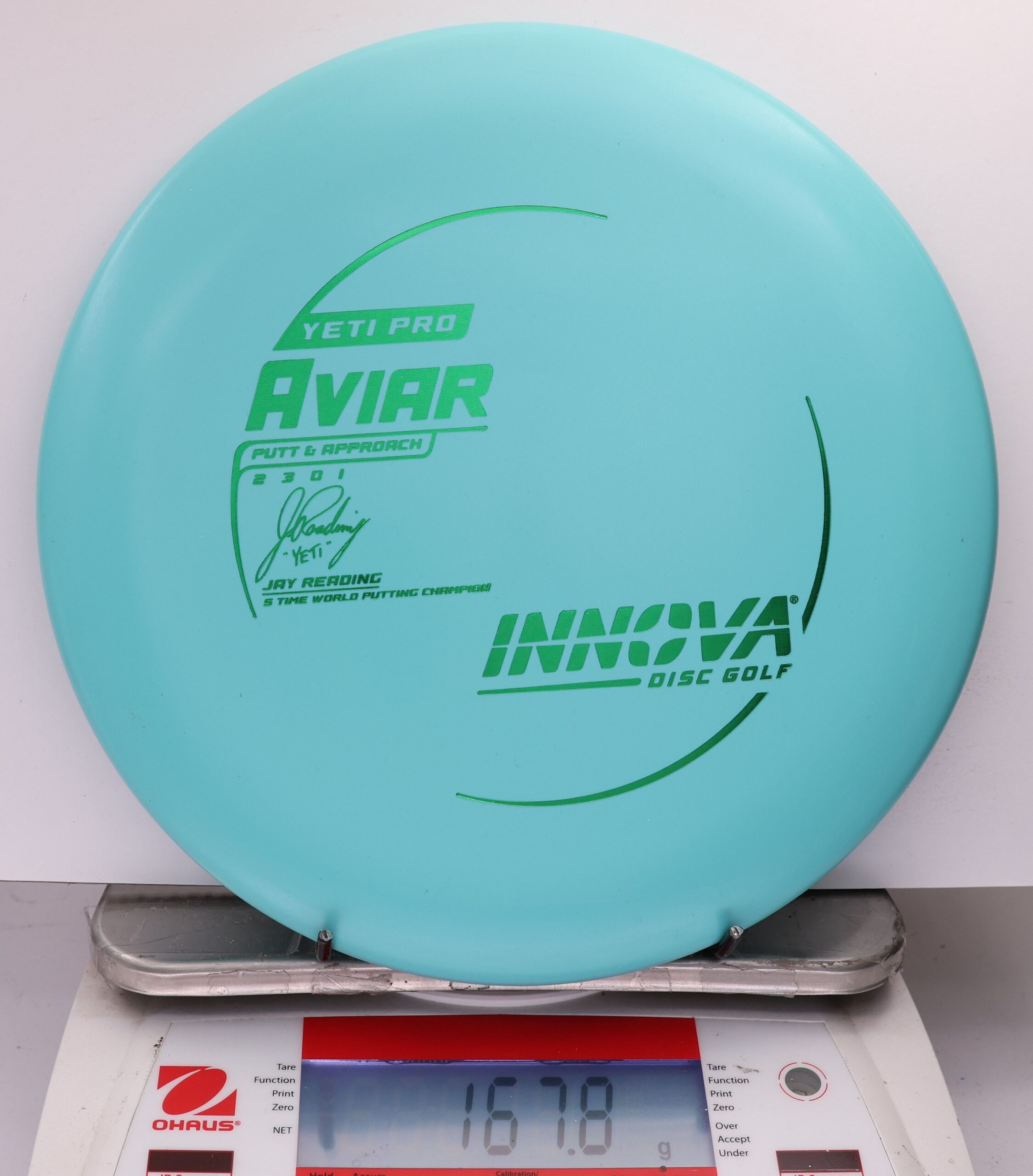 512988 Yeti Pro Aviar, Jay Reading 5x - #201 Aqua, 168