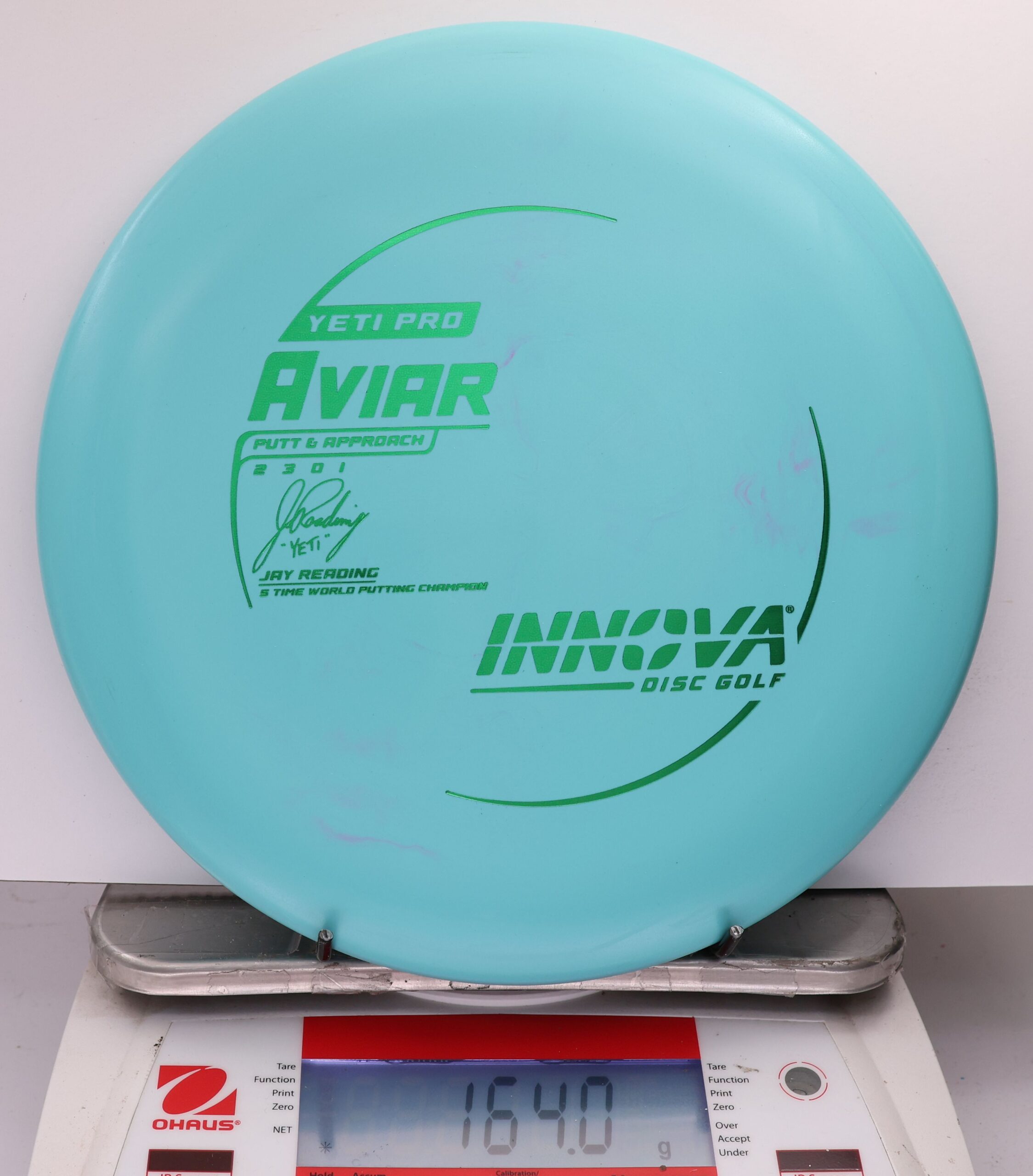 Yeti Pro Aviar, Jay Reading 5x • Marshall Street Disc Golf