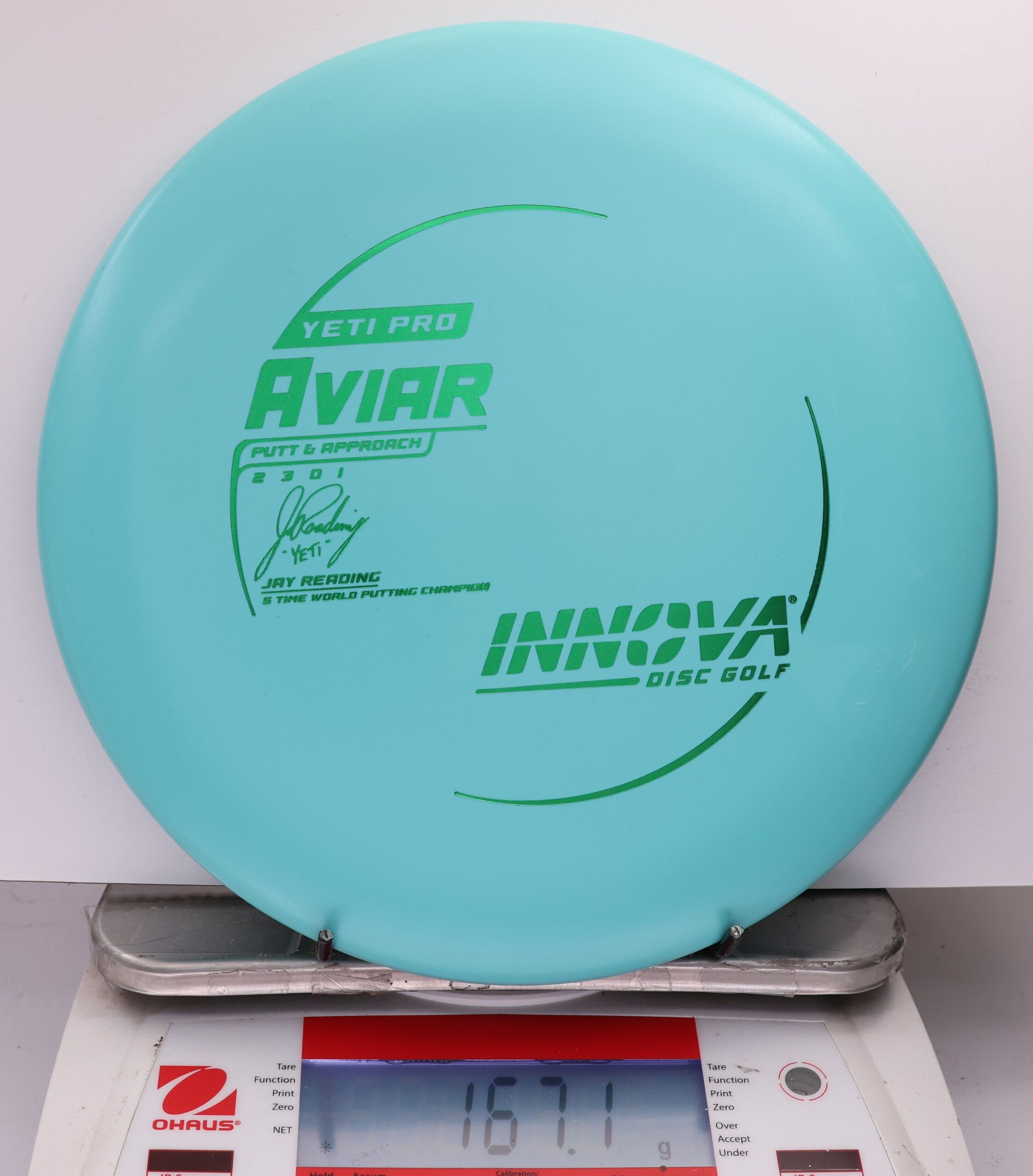 512990 Yeti Pro Aviar, Jay Reading 5x - #203 Aqua, 167