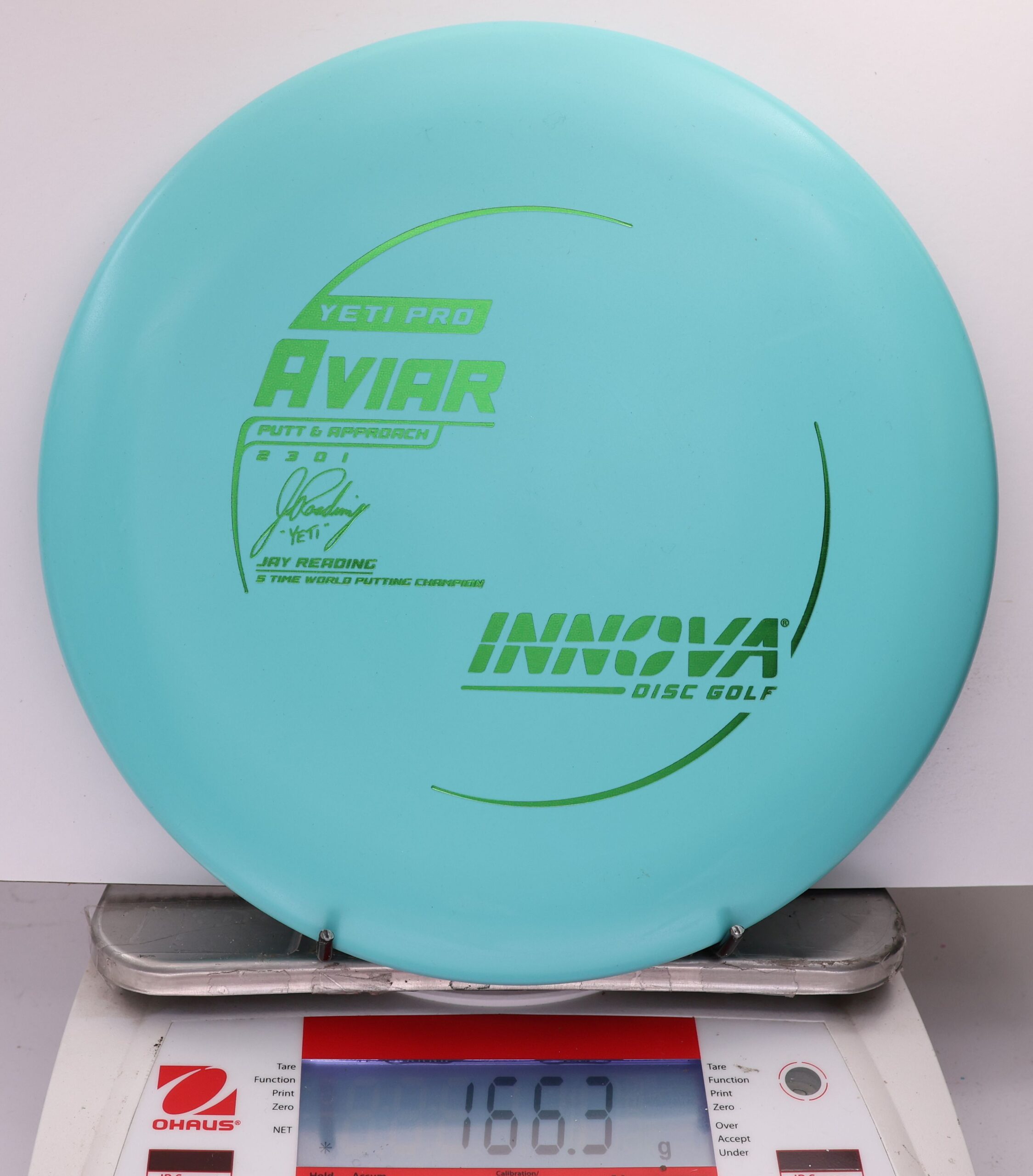 513003 Yeti Pro Aviar, Jay Reading 5x - #204 Aqua, 166