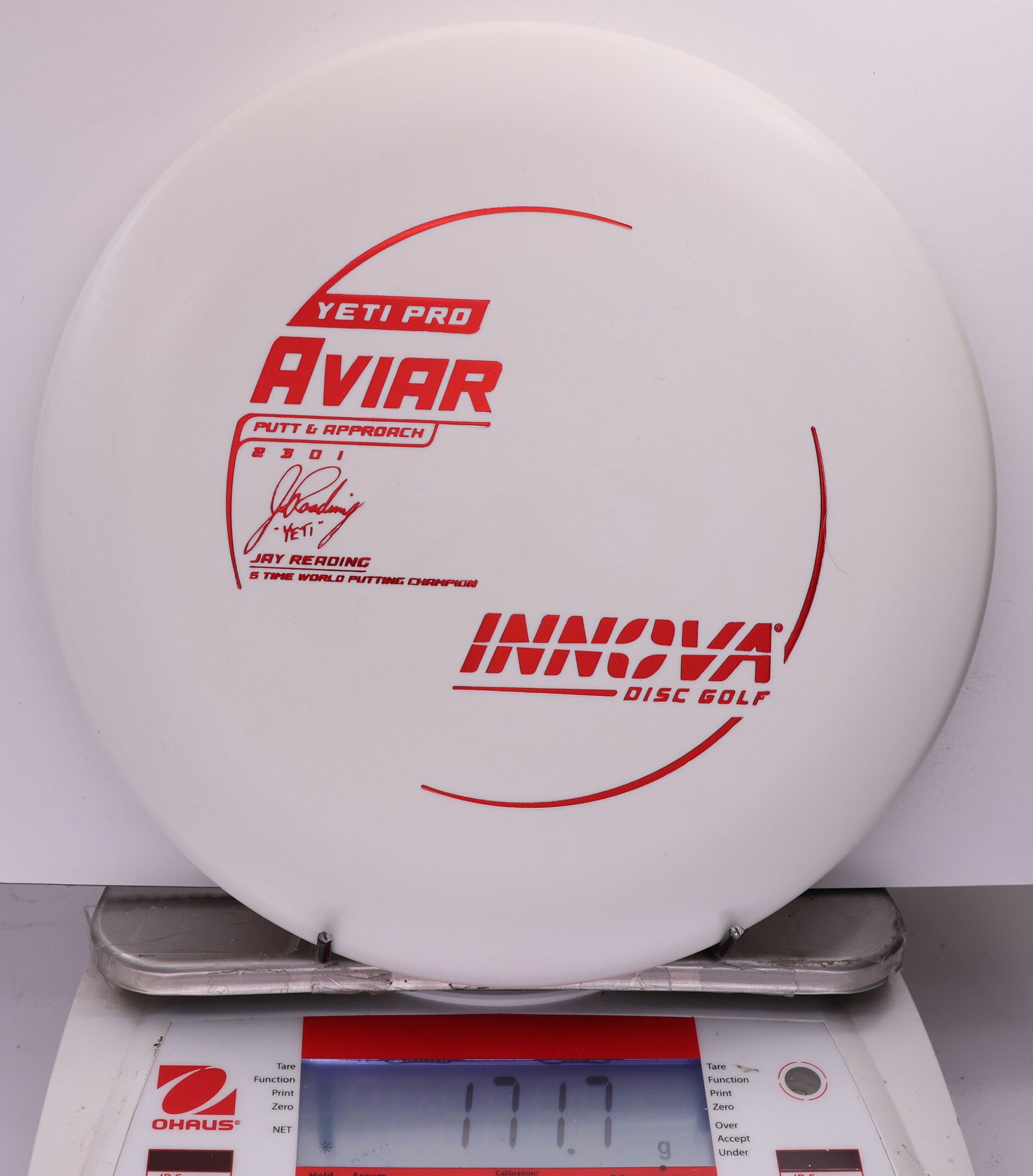 Yeti Pro Aviar, Jay Reading 5x • Marshall Street Disc Golf