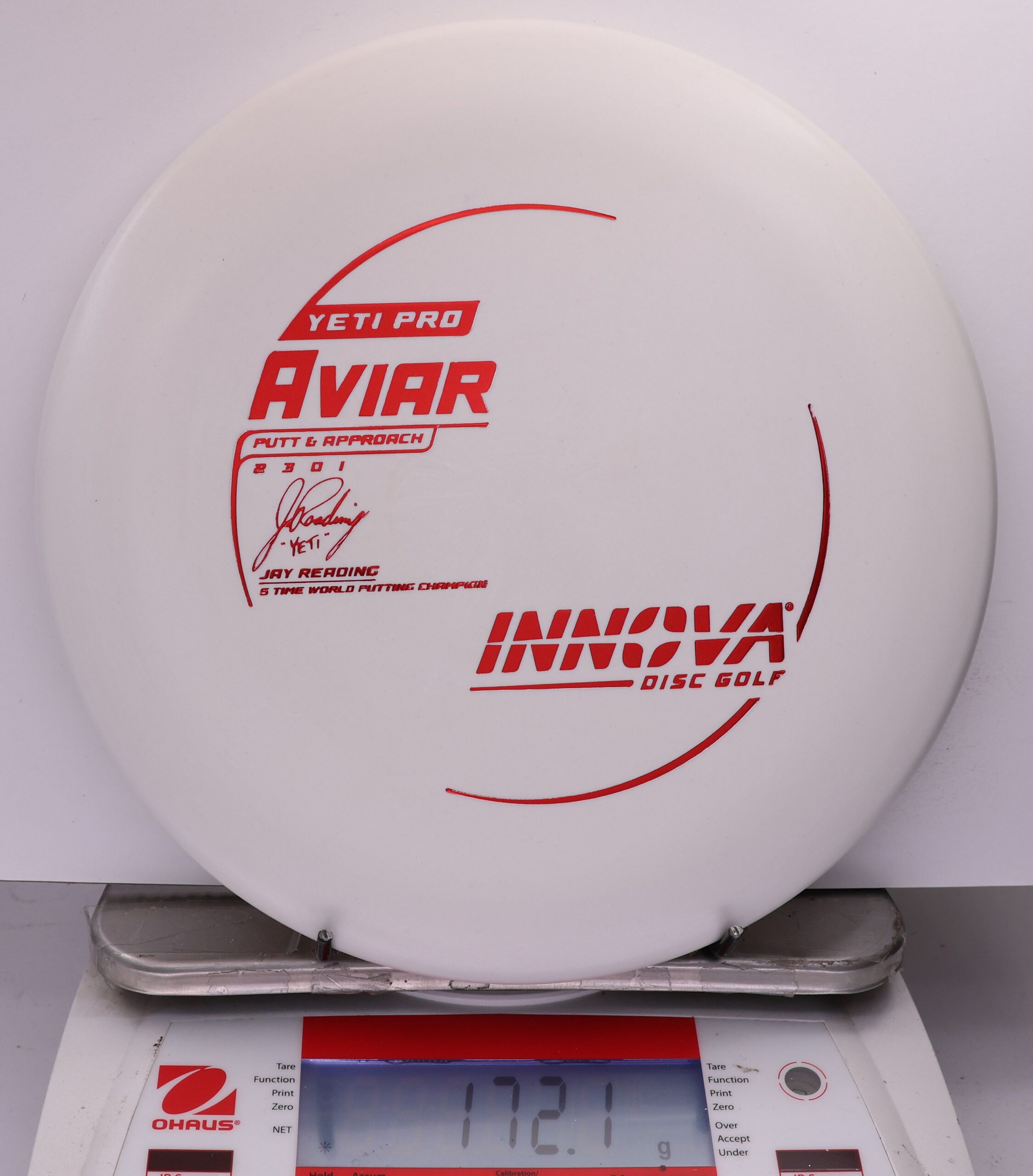 513005 Yeti Pro Aviar, Jay Reading 5x - #206 White, 172