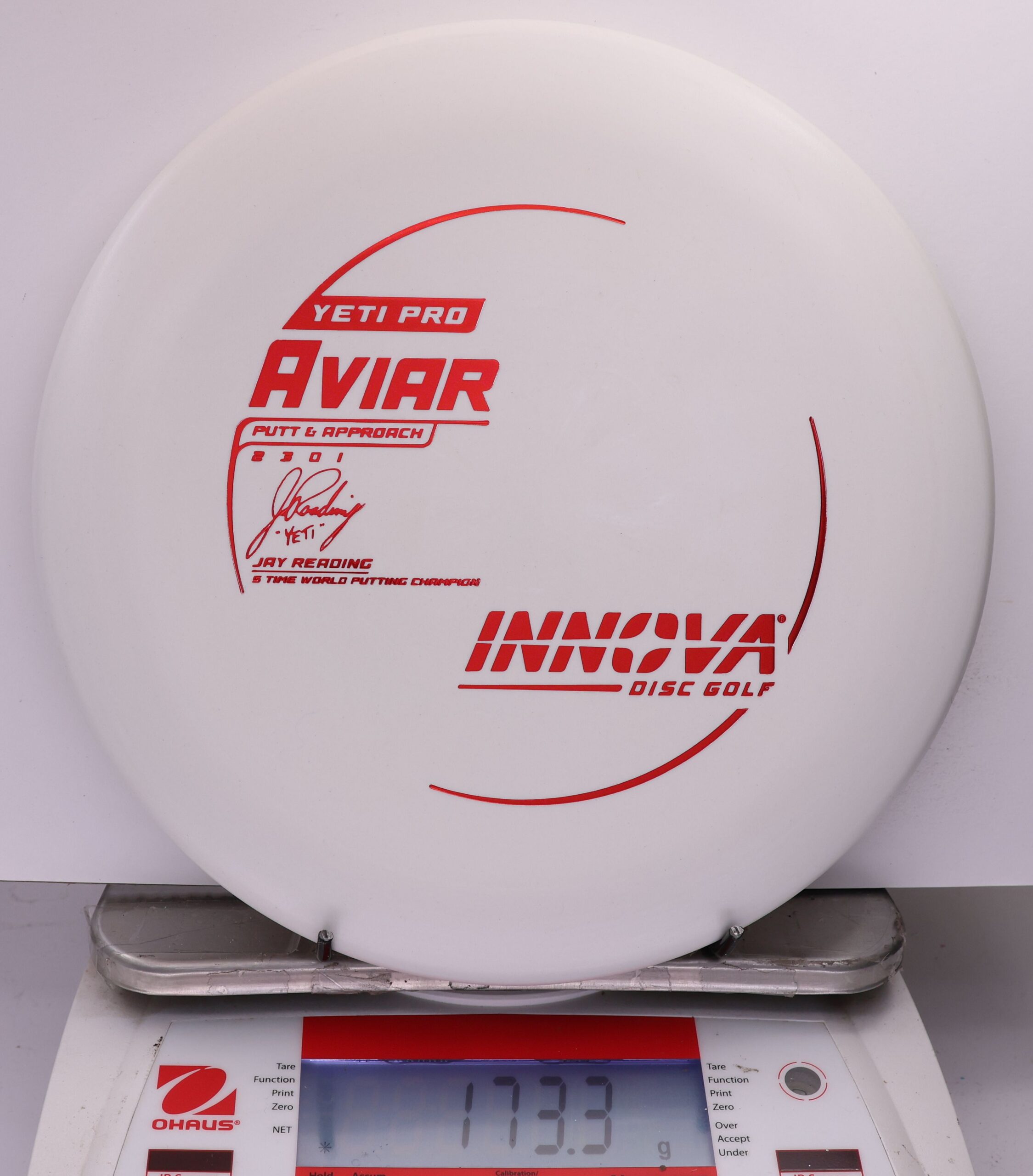 513006 Yeti Pro Aviar, Jay Reading 5x - #207 White, 173