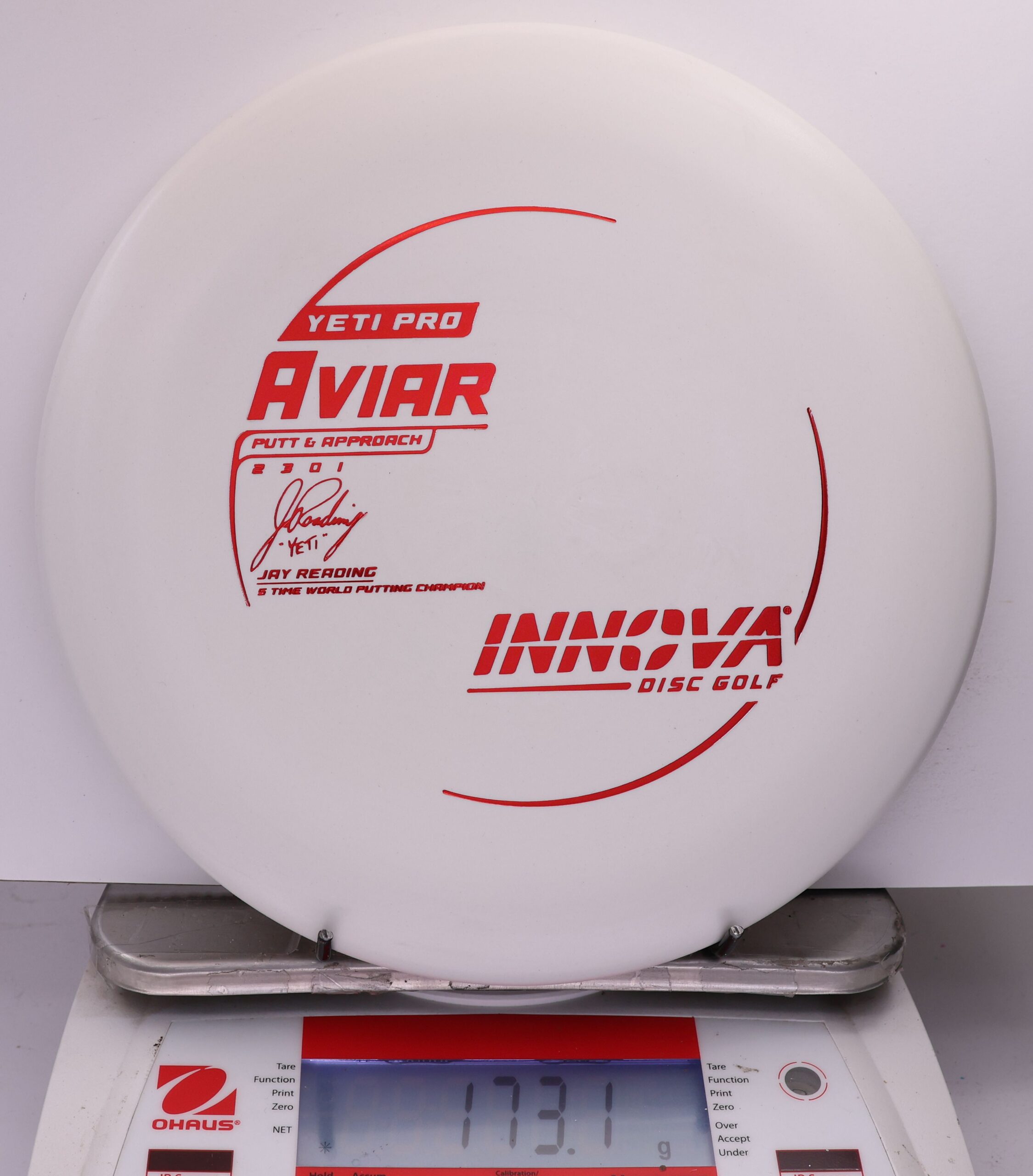 513007 Yeti Pro Aviar, Jay Reading 5x - #208 White, 173