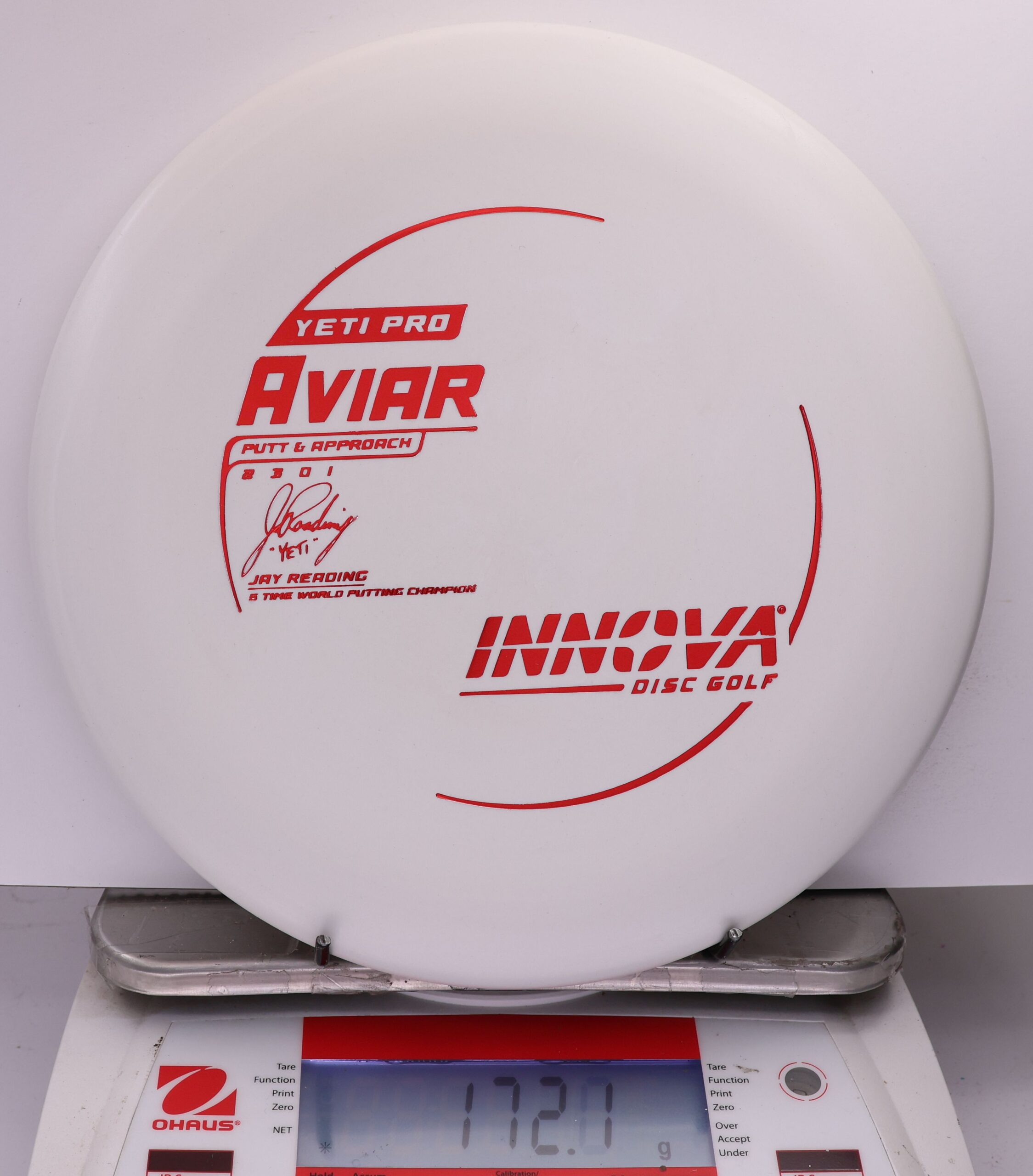 513019 Yeti Pro Aviar, Jay Reading 5x - #209 White, 172