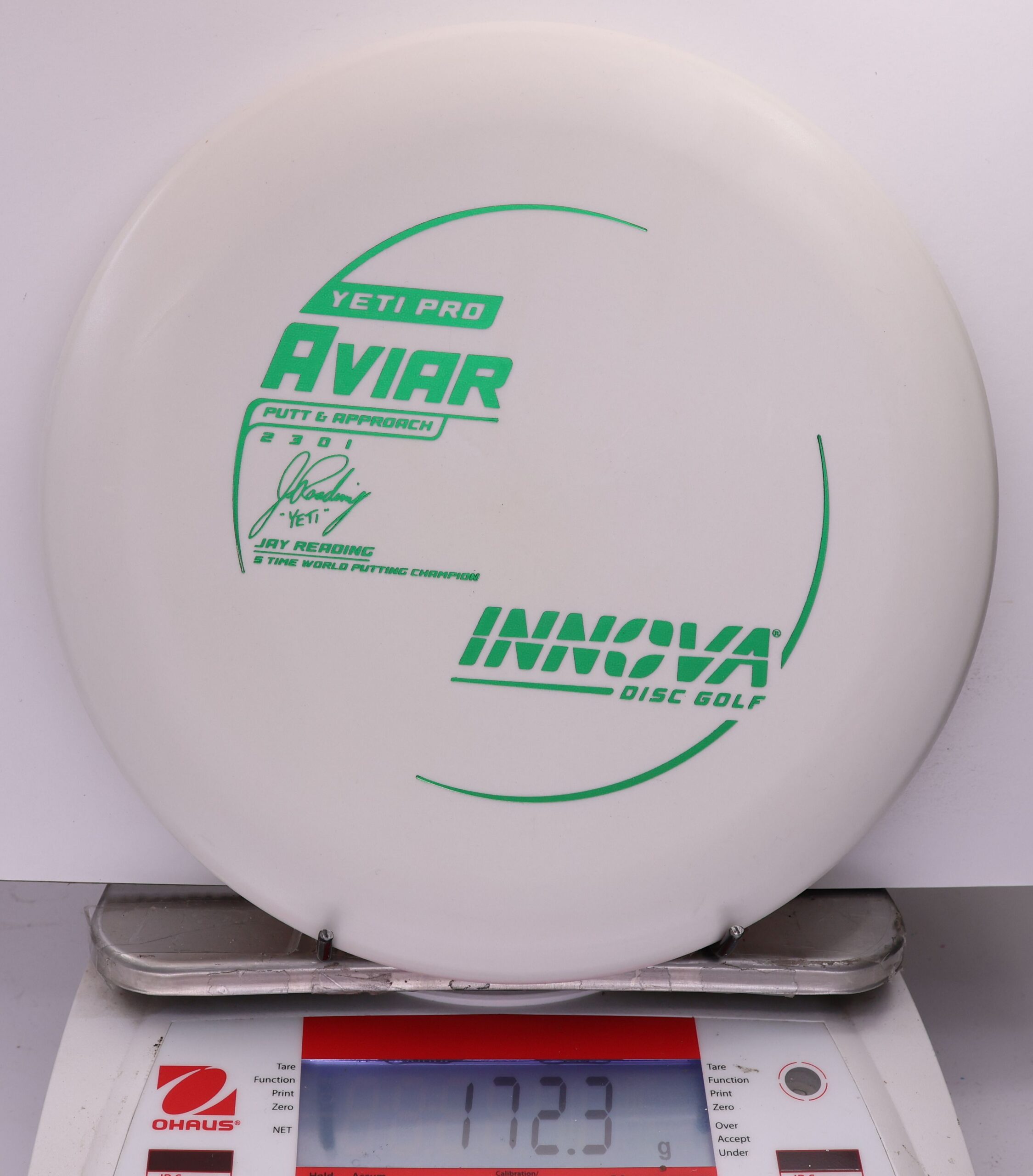 513022 Yeti Pro Aviar, Jay Reading 5x - #212 White, 172