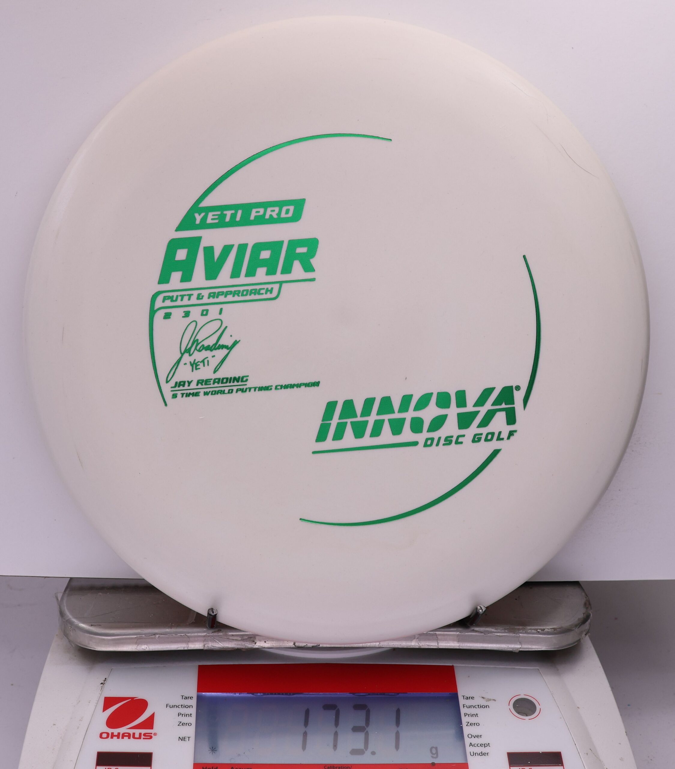 513023 Yeti Pro Aviar, Jay Reading 5x - #213 White, 173