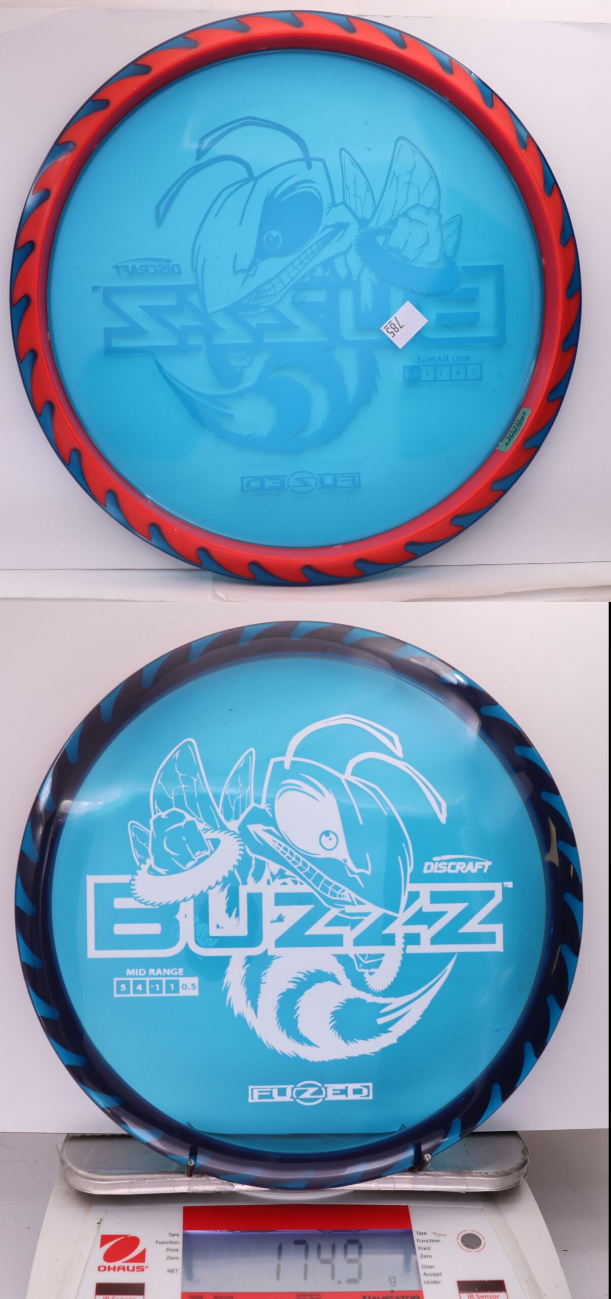 521616 FuZed Line Buzzz - Buzzzsaw - #785 Blue-Red, 175