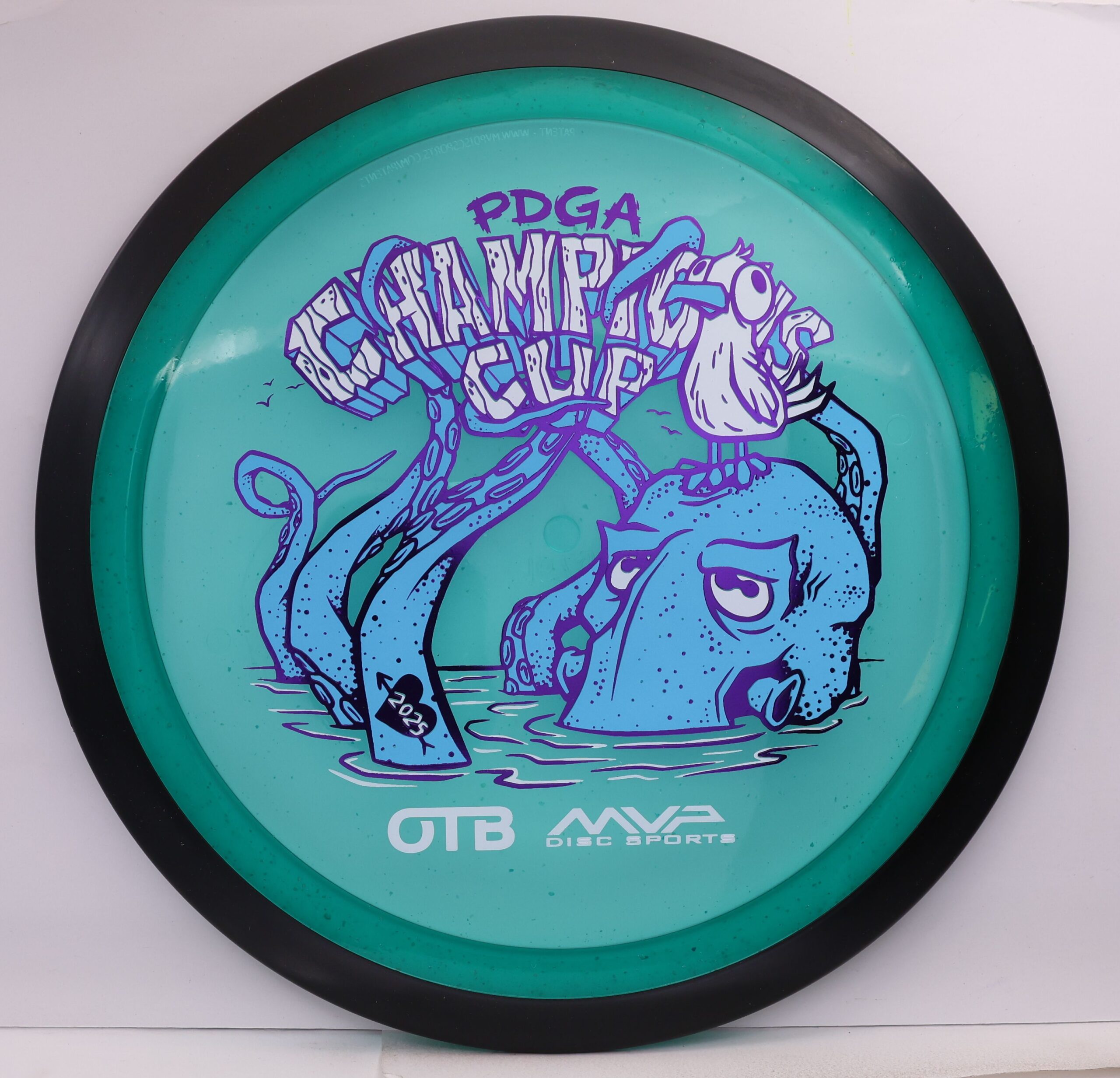 Particle Glow Proton Wave, PDGA Champions Cup 2025