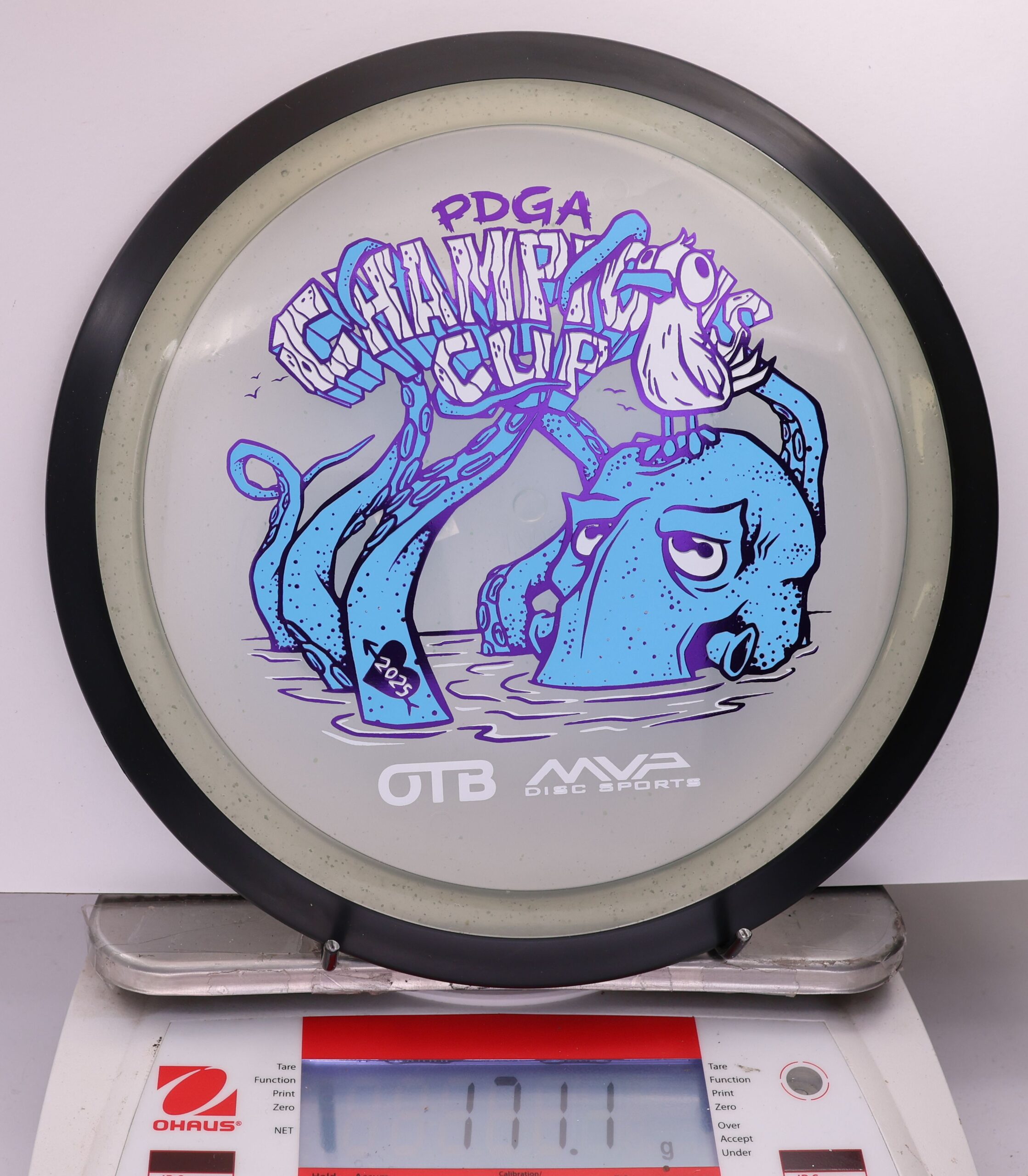 513129 Particle Glow Proton Wave, PDGA Champions Cup 2025 - #348 Clearish, 171