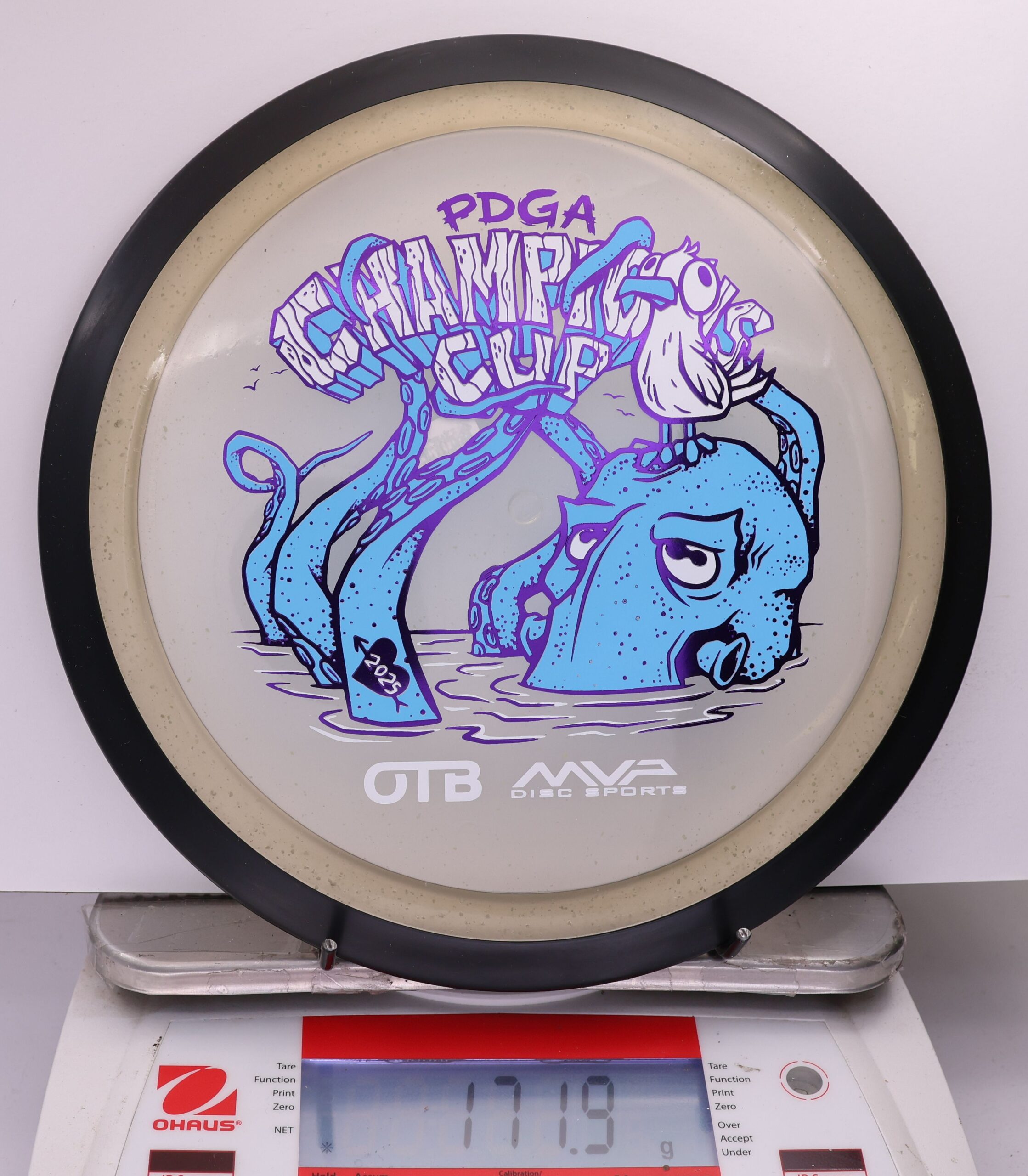 513130 Particle Glow Proton Wave, PDGA Champions Cup 2025 - #349 Clearish, 172