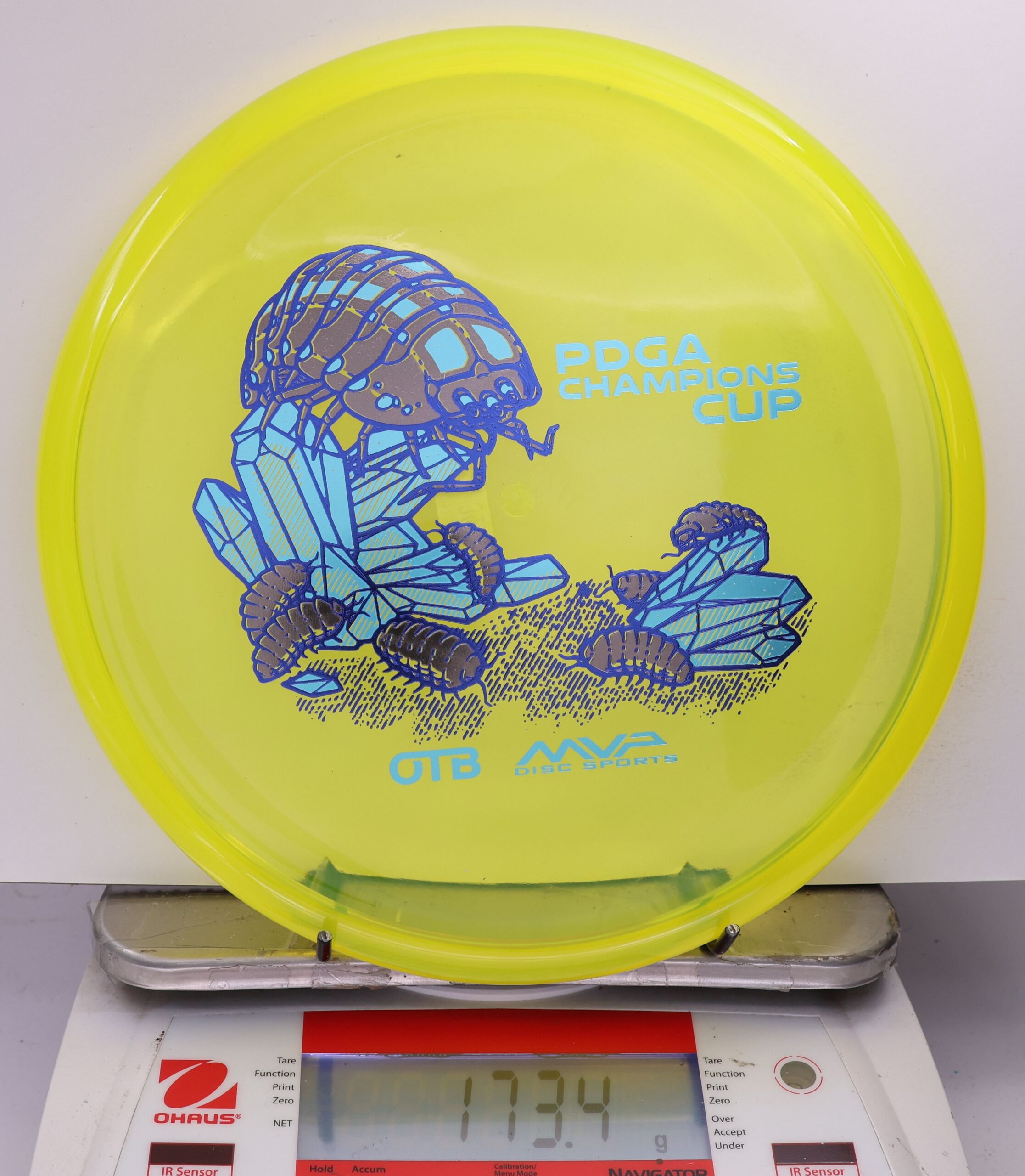 513190 Proton Soft Range, PDGA Champions Cup 2025 - #343 Yellow, 173