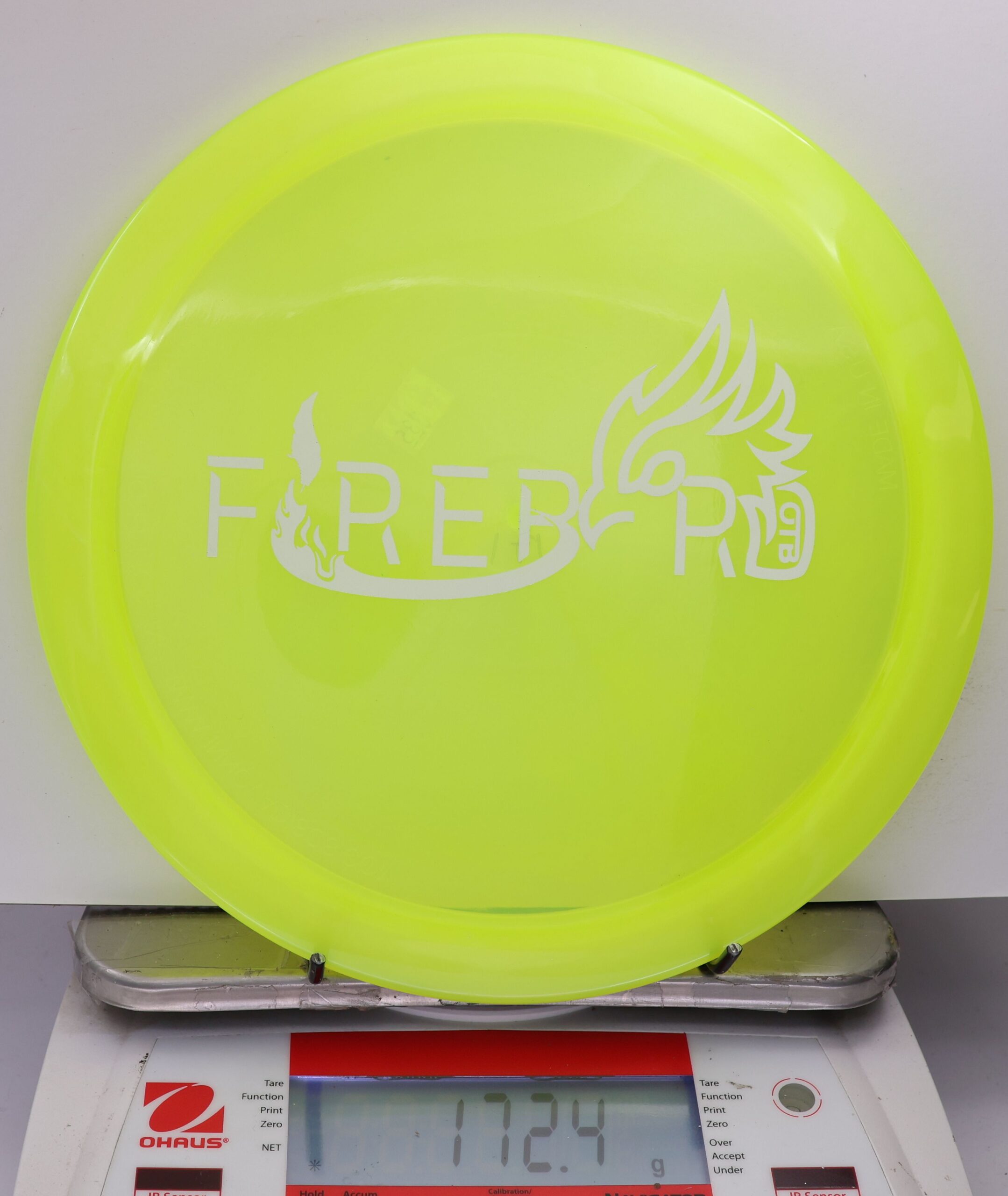 513216 Flat Top Champion Firebird, Stiff - #335 NYellow, 172