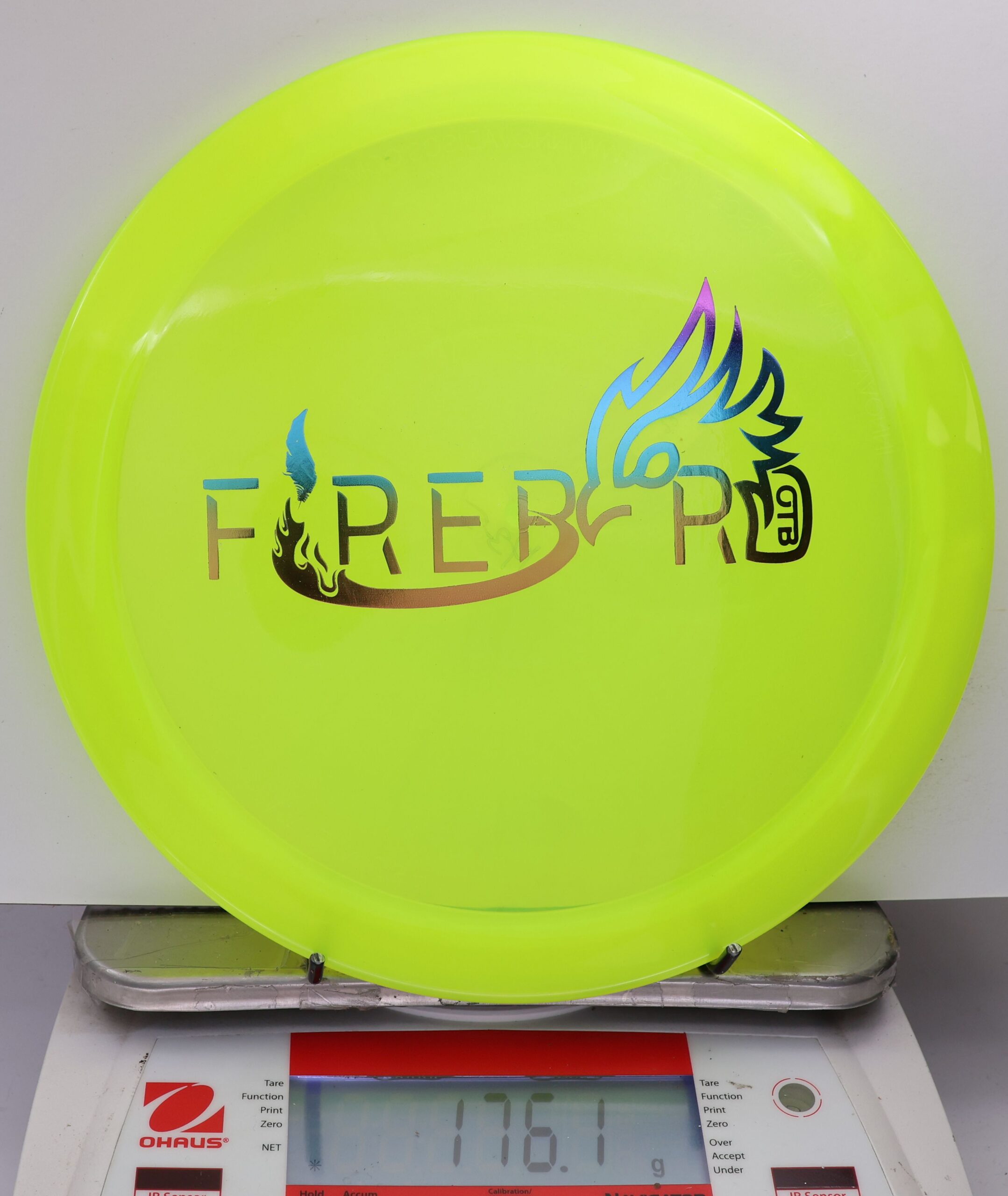 513230 Flat Top Champion Firebird, Stiff - #336 NYellow, 176